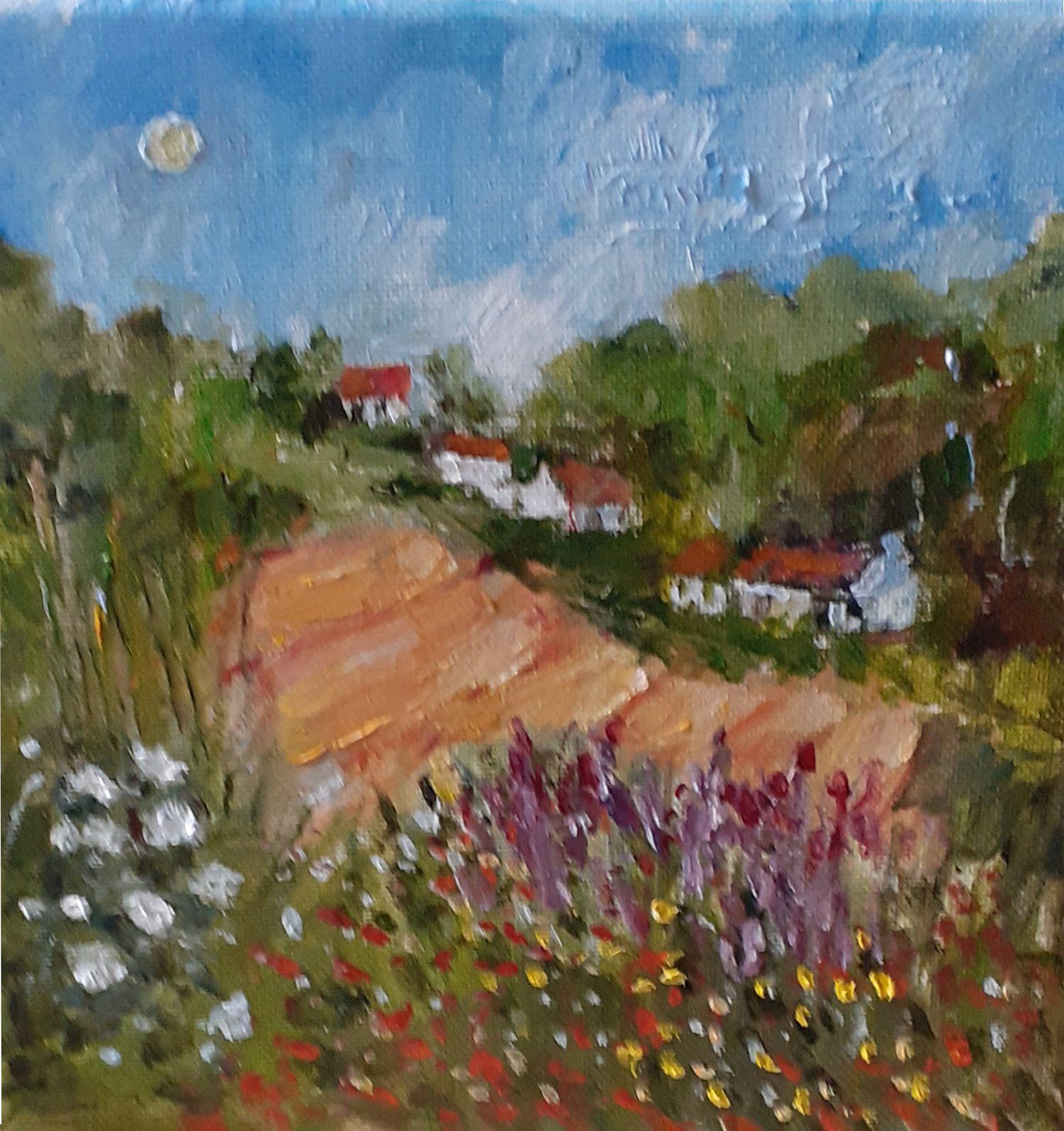 High Summer, Margaret Duff