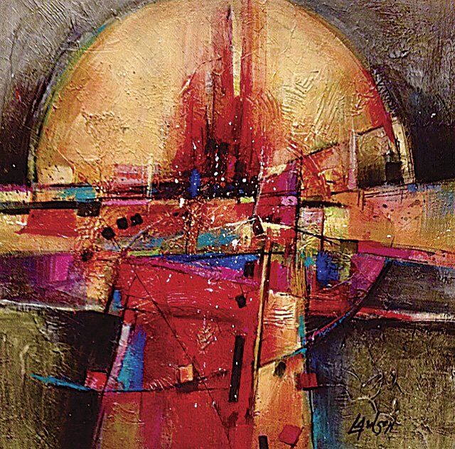 Moon Rise by Joan Lawson