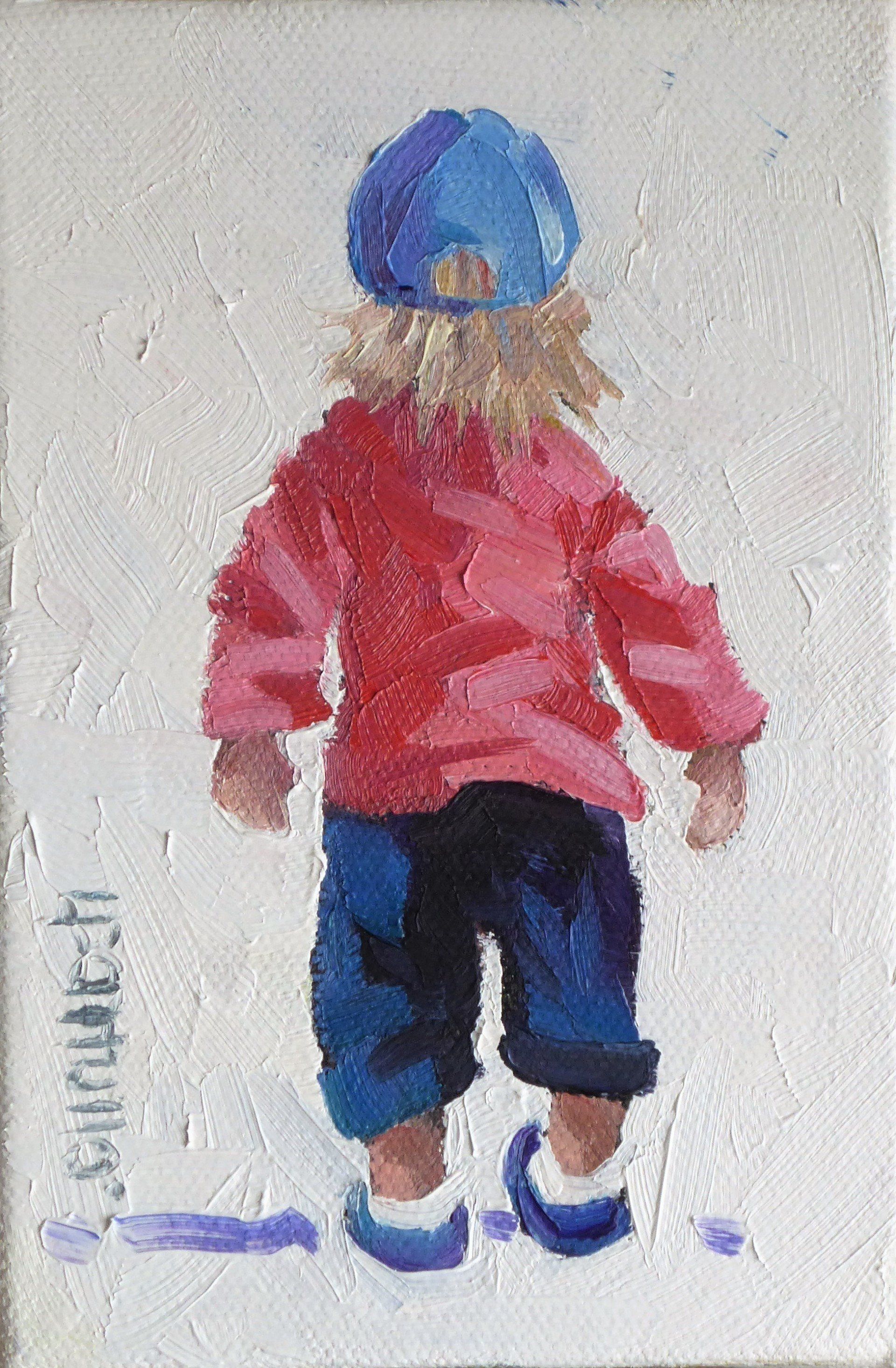 Pink Top by Lin Pattullo