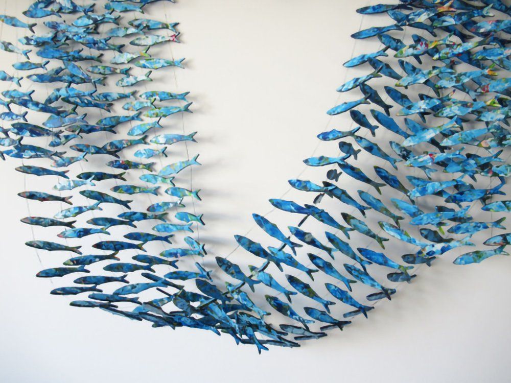 Drying Fish, Simone Whiteford