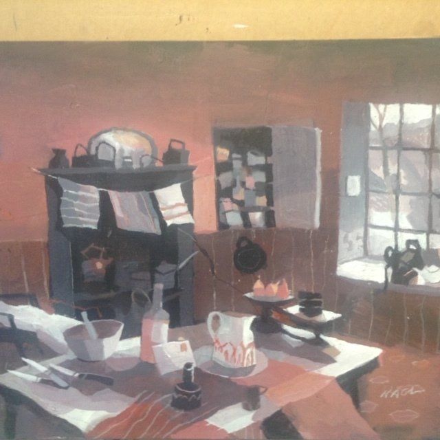 The Tenement House by Hazel Nagl