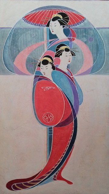 Three Little Maids bySheila Tandy