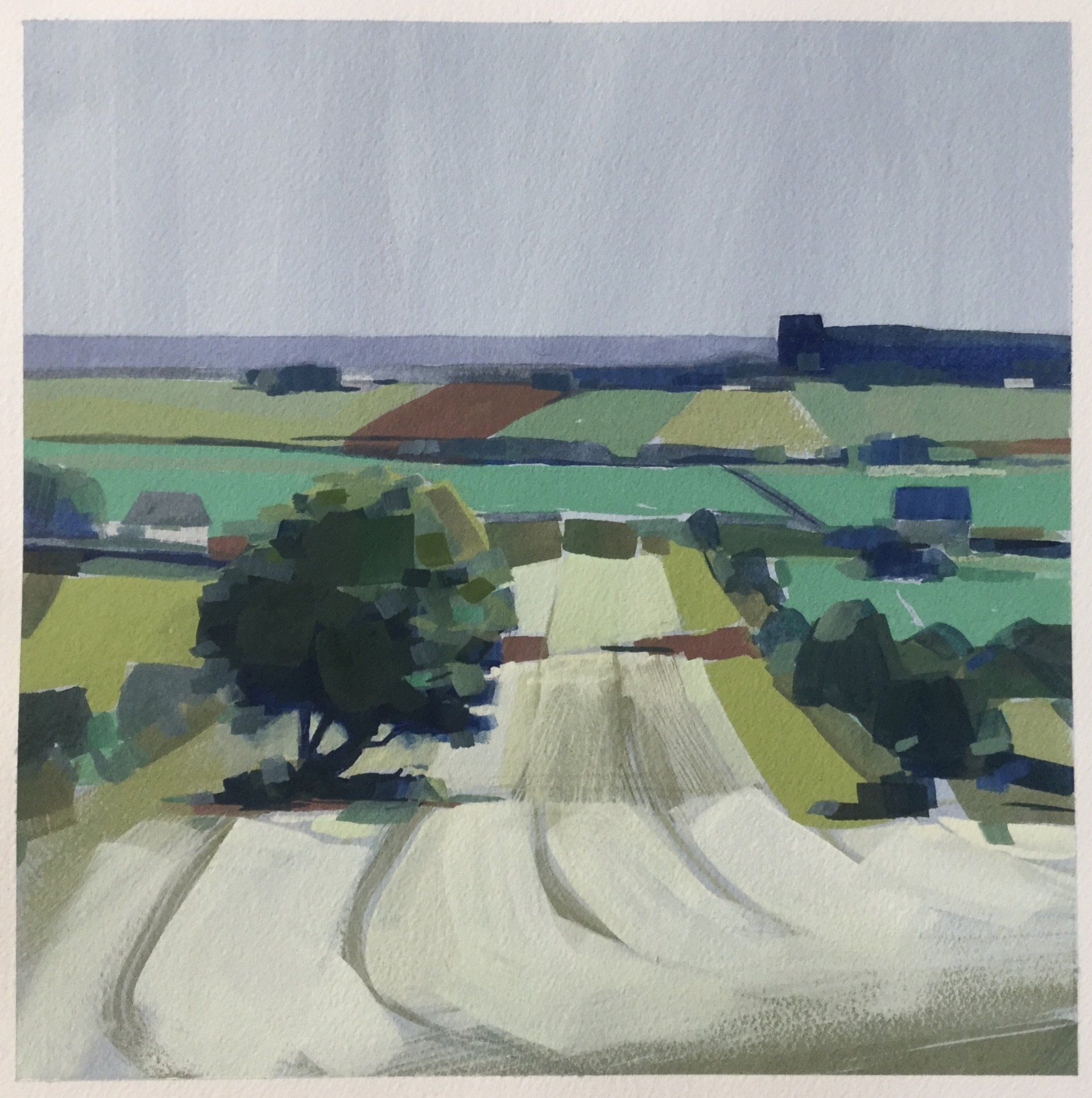 Towards Downpatrick Head by Michelle Ives