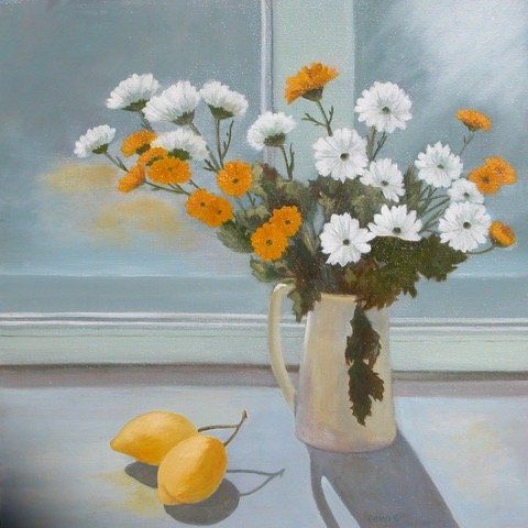 Two Lemons by Frances Bowie