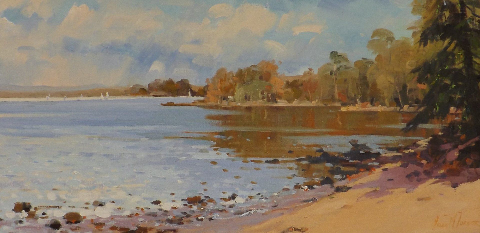 Loch Ken - Helen M. Turner PPIA