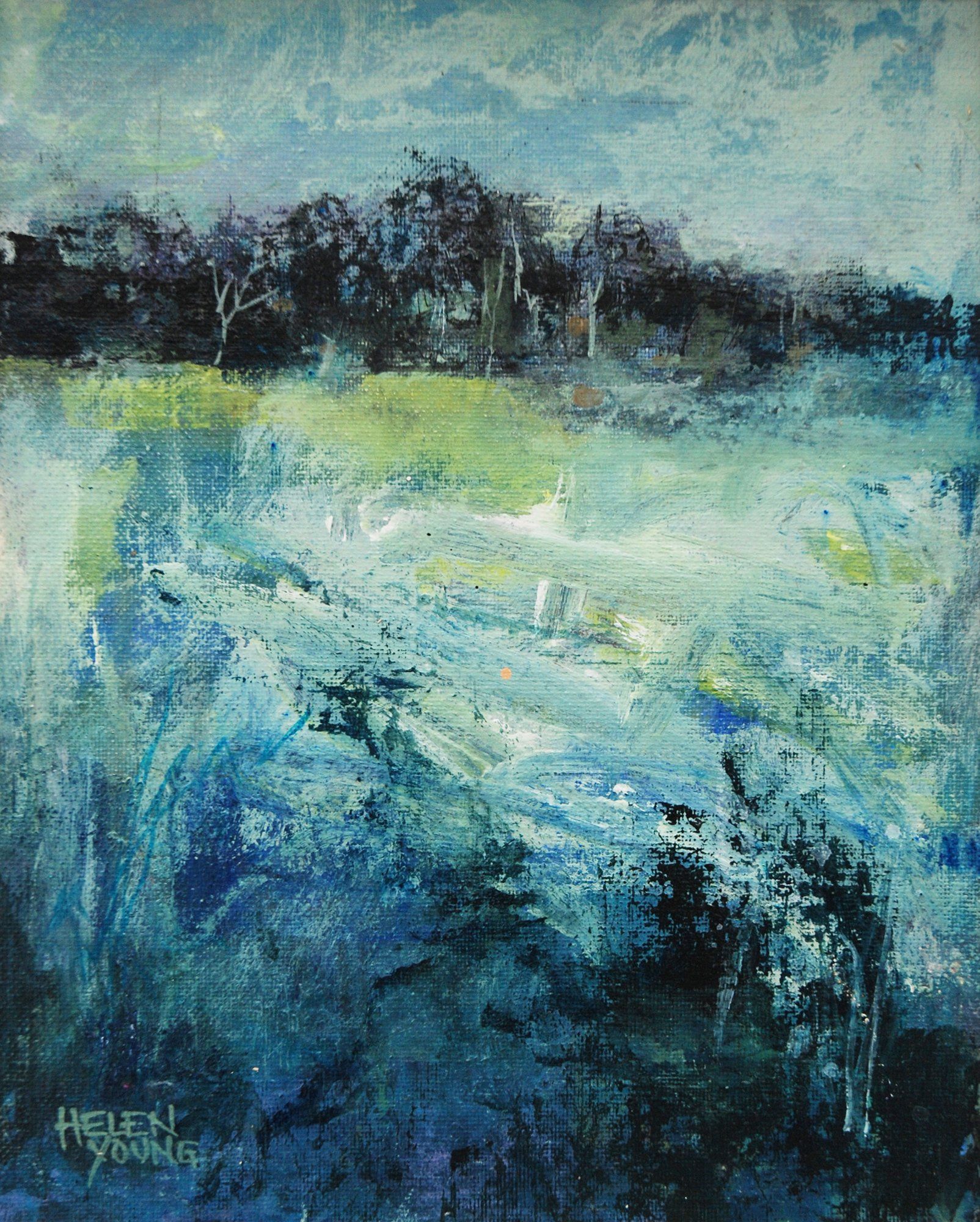 Ayrshire Landscape - Helen Young