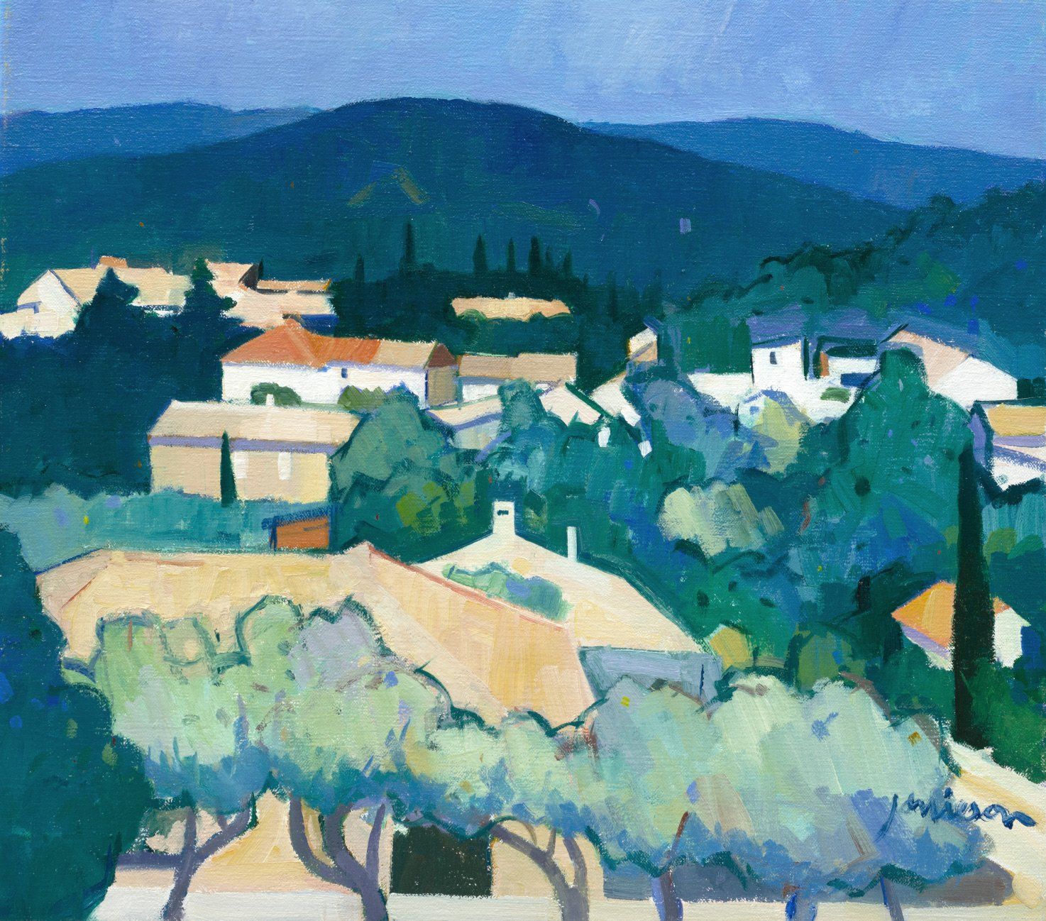 Charles Jamieson MFA PAI PPAI - St Michel D'Euzet