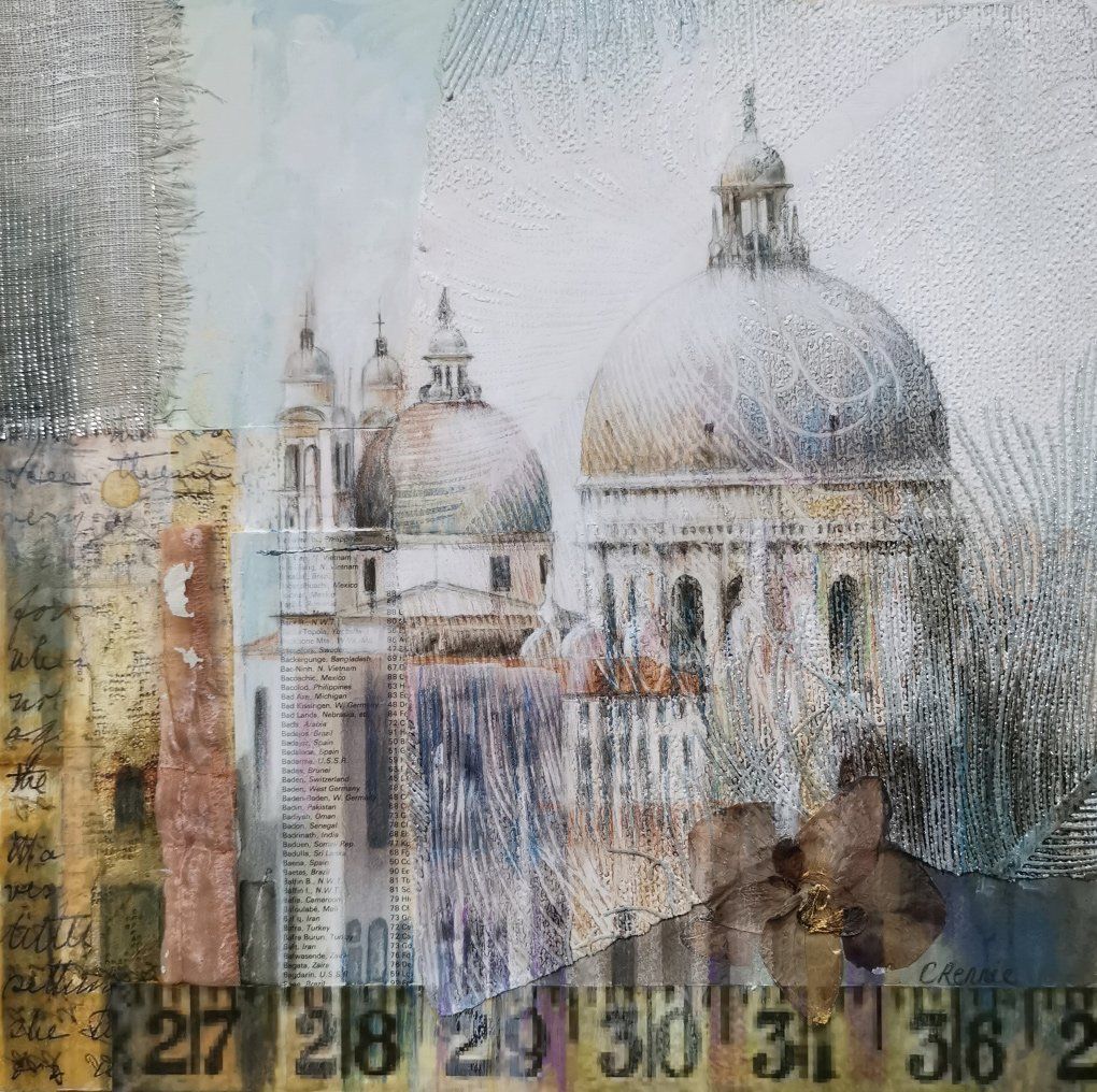 Clare Rennie - Santa Maria Della Salute