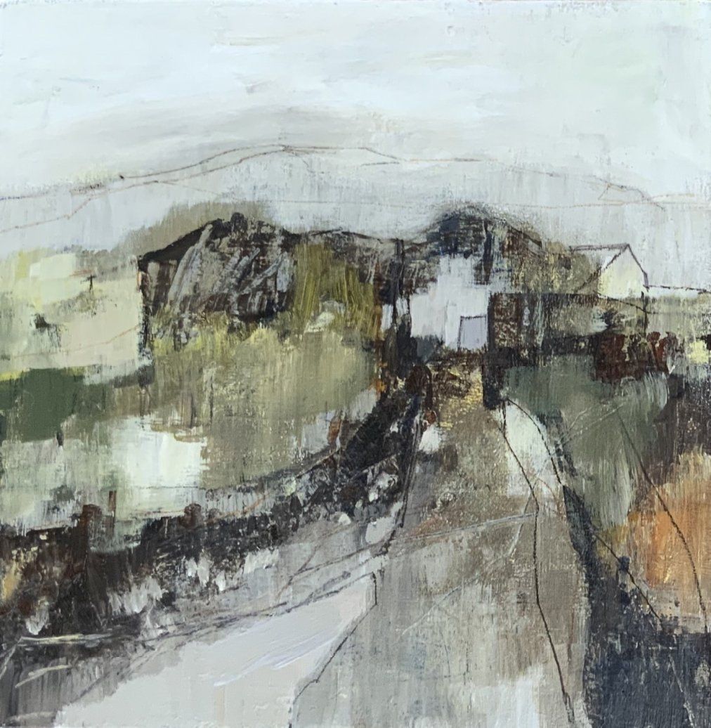 Dianne Gardner - Ayrshire Farm Winter