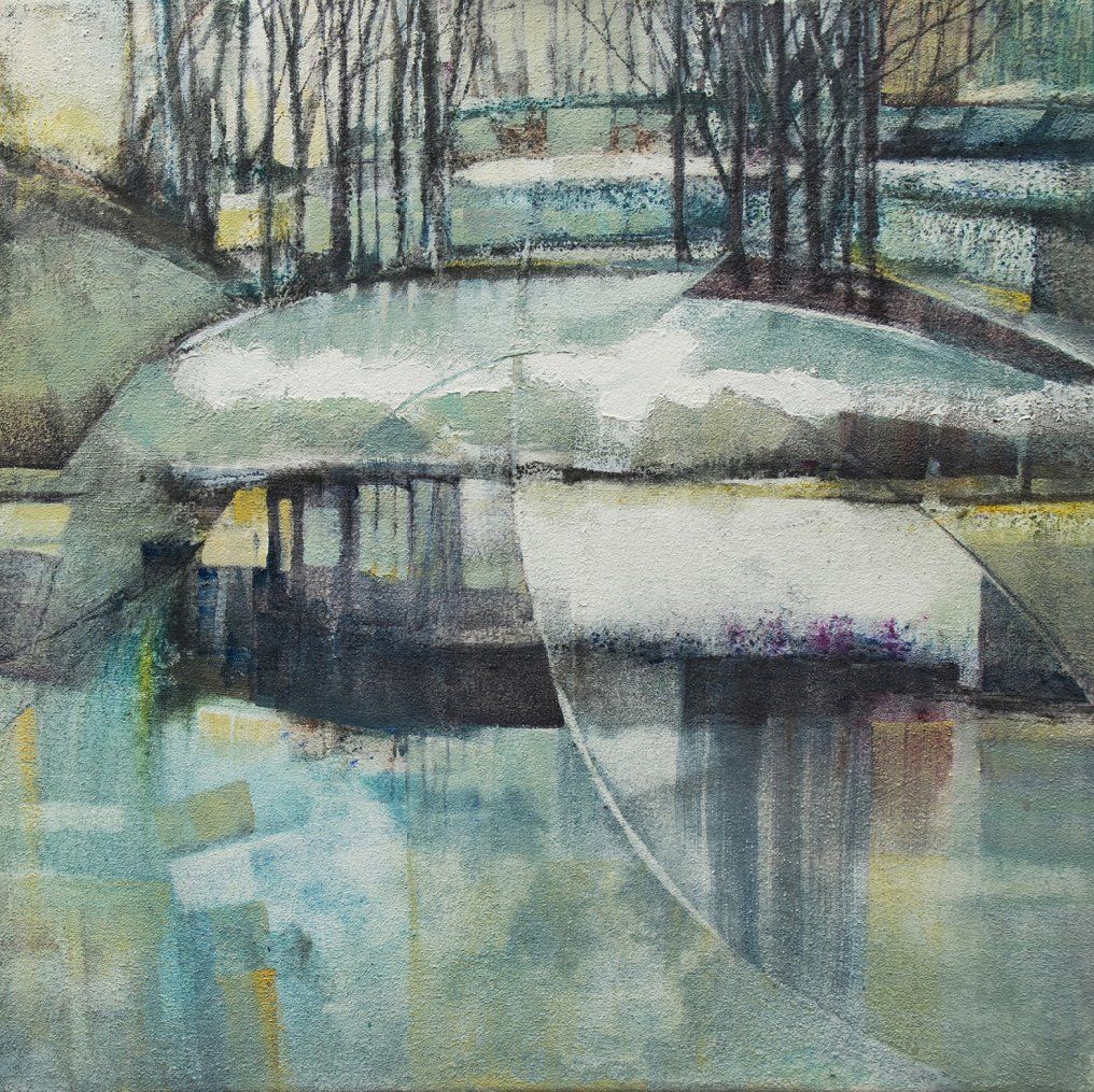 John Macdonald - Frozen Pond