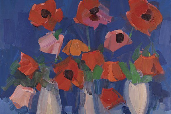 Poppies, James Fullarton