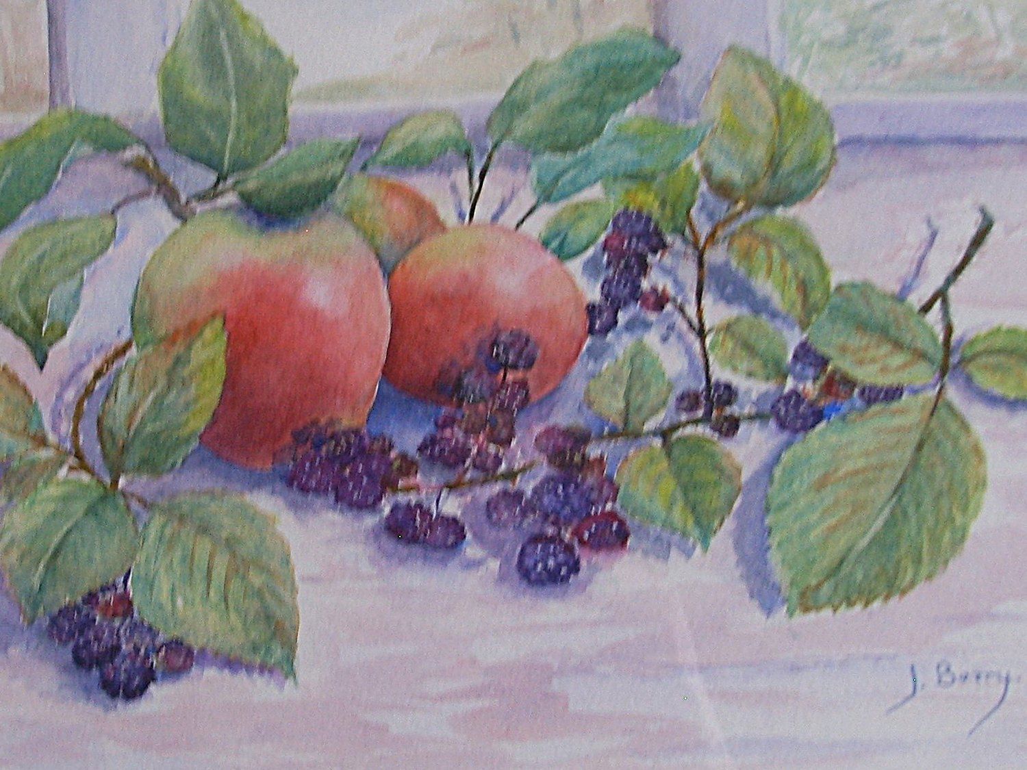 Autumn Bounty - Jean Berry