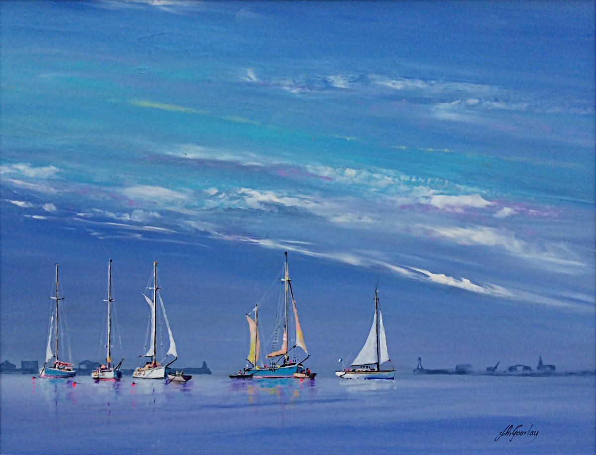 Catching the Early Tide - Jim Gourlay