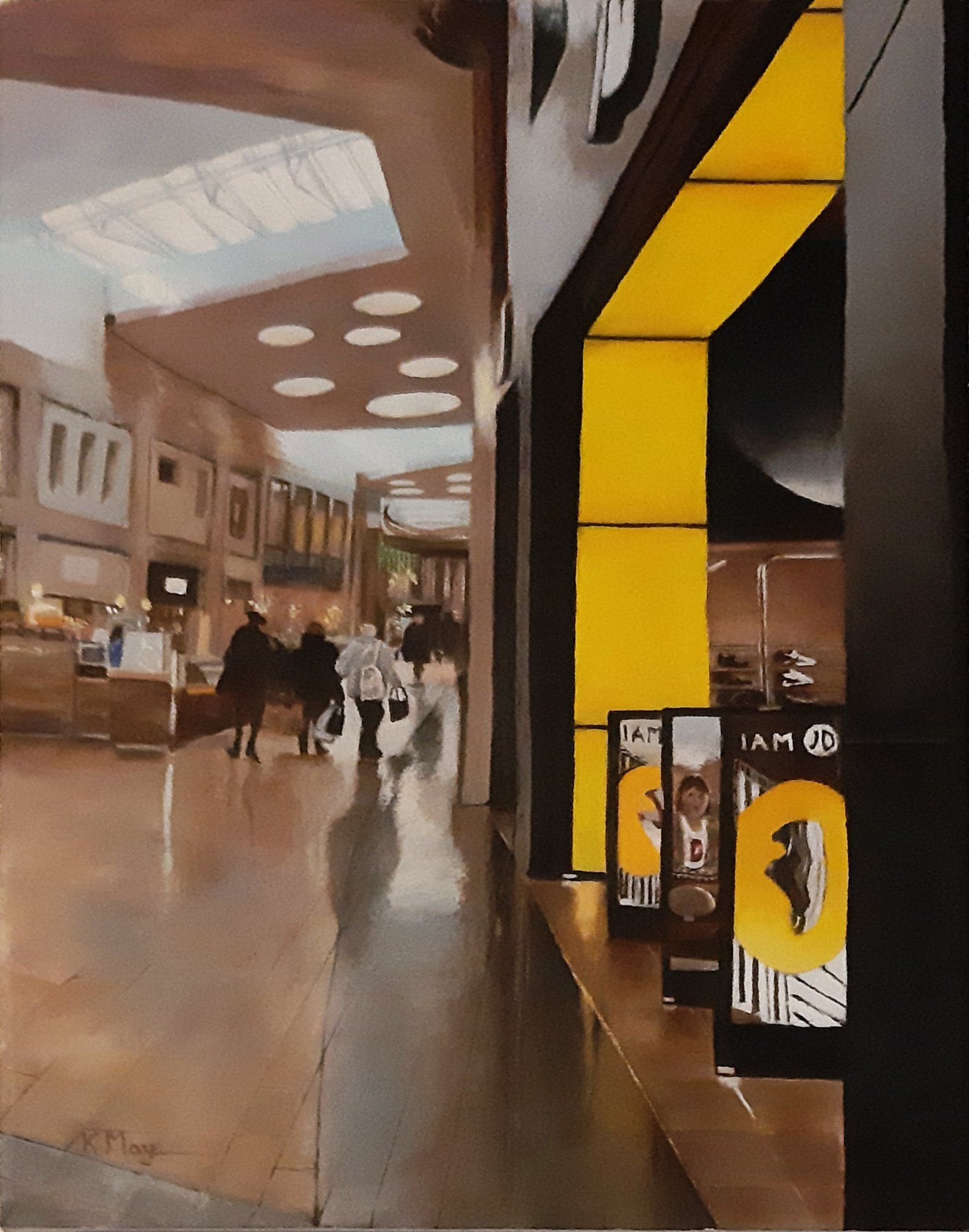 Early Shoppers - Katrina May