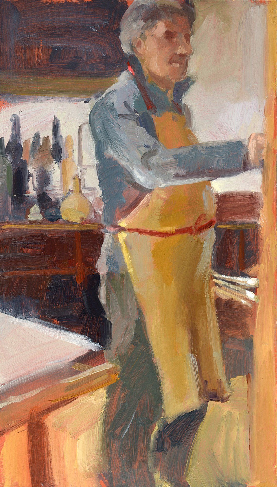 Double Portrait (Dad)