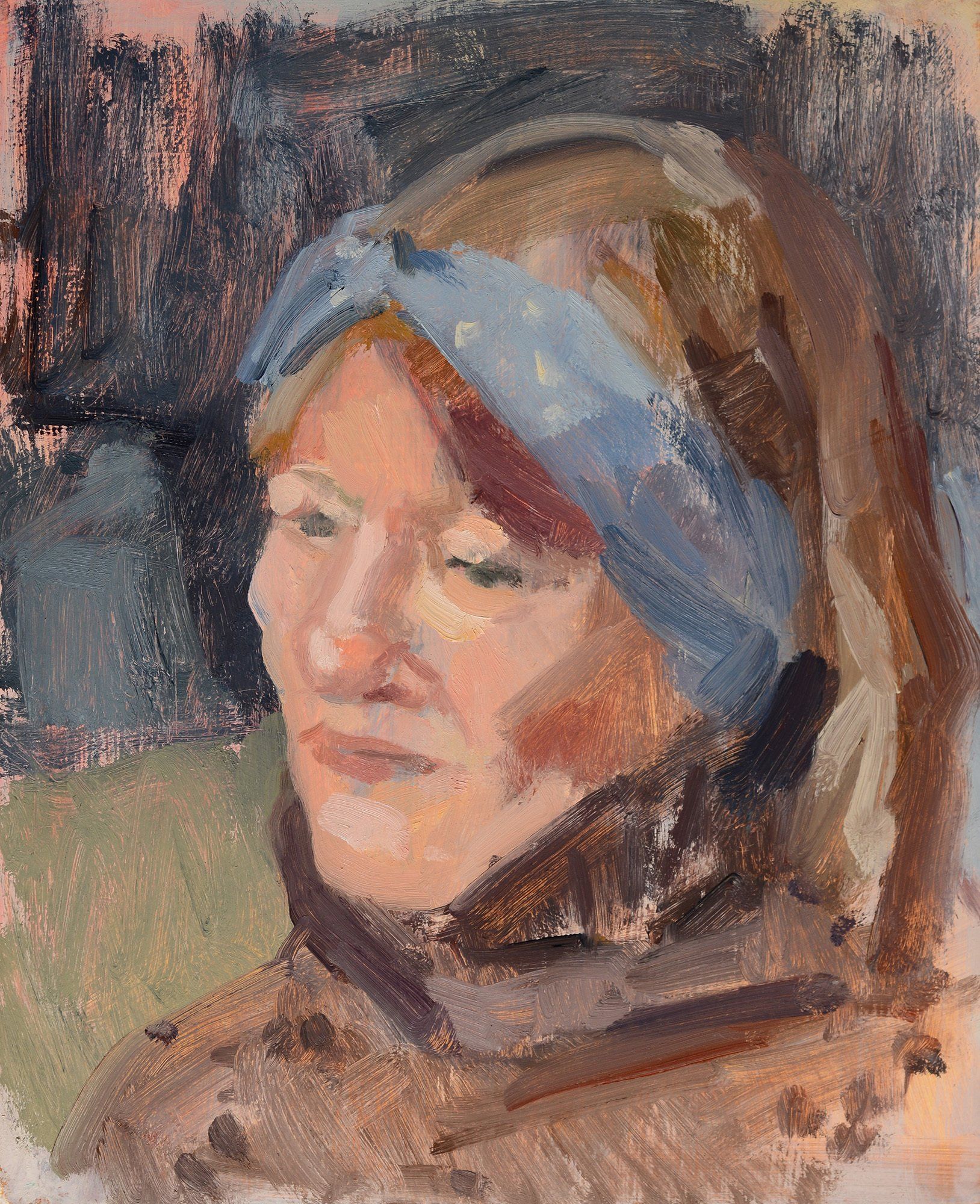 Portrait of the Artist’s Mother