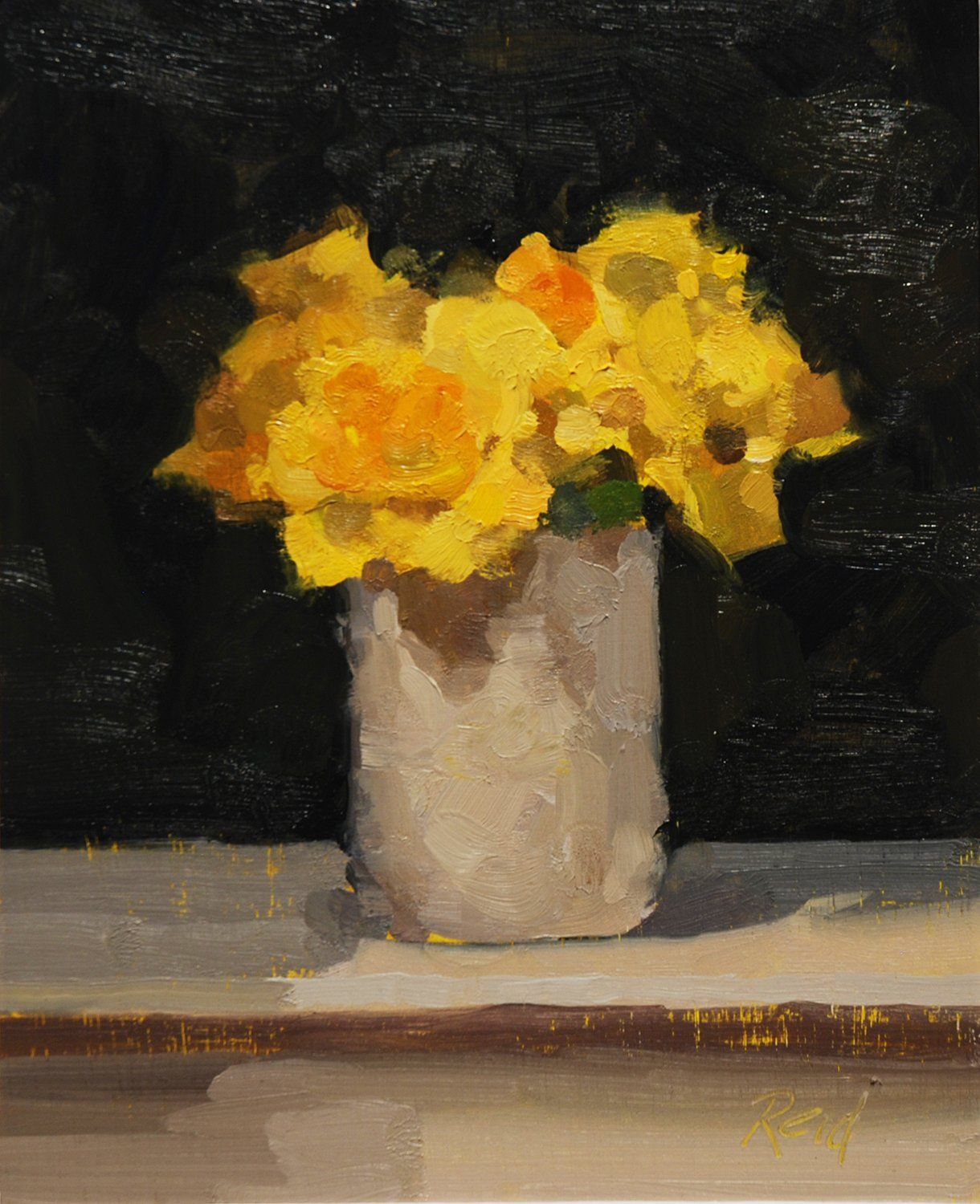 Les Jaunes Difficiles - David Reid