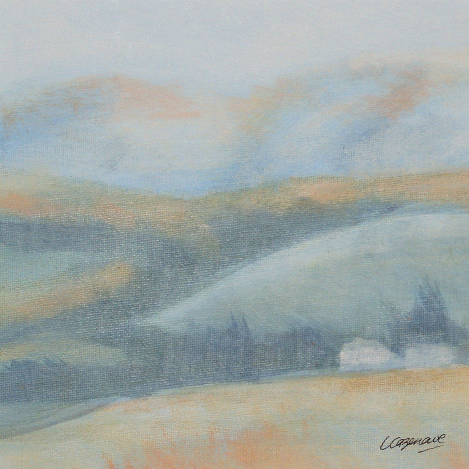 Frosty Morning - Louise Cazenave