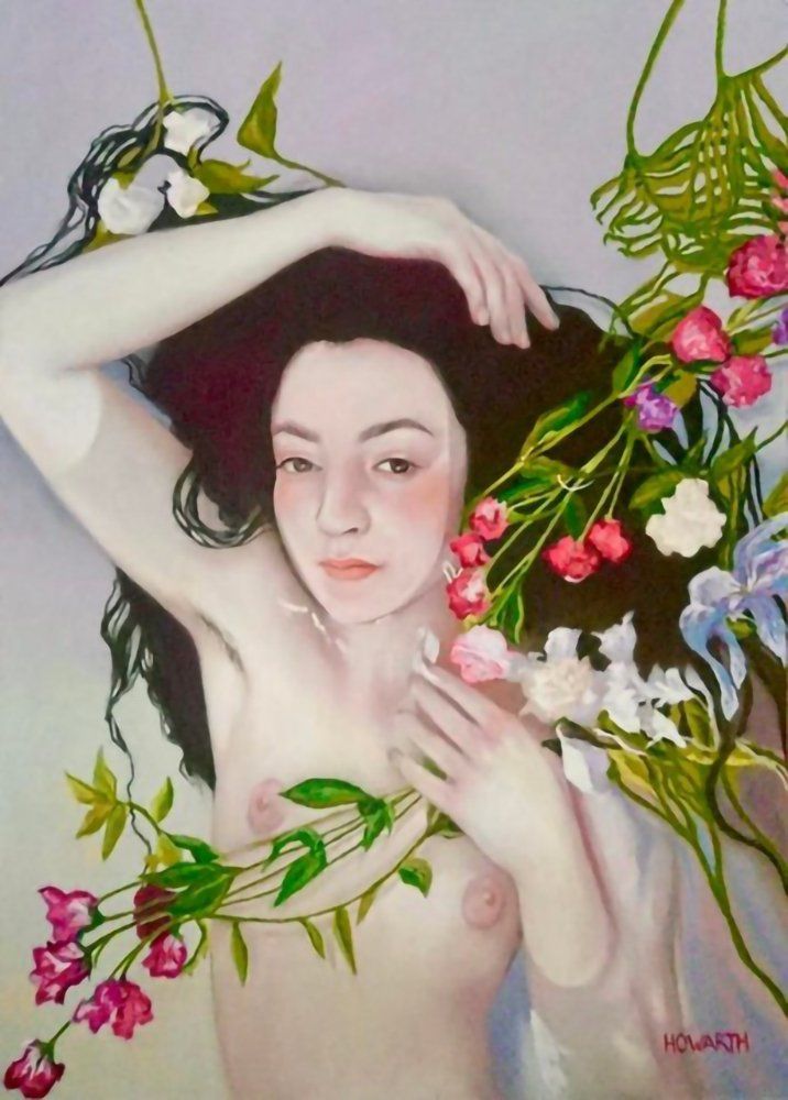 Painting by Lynn Howarth