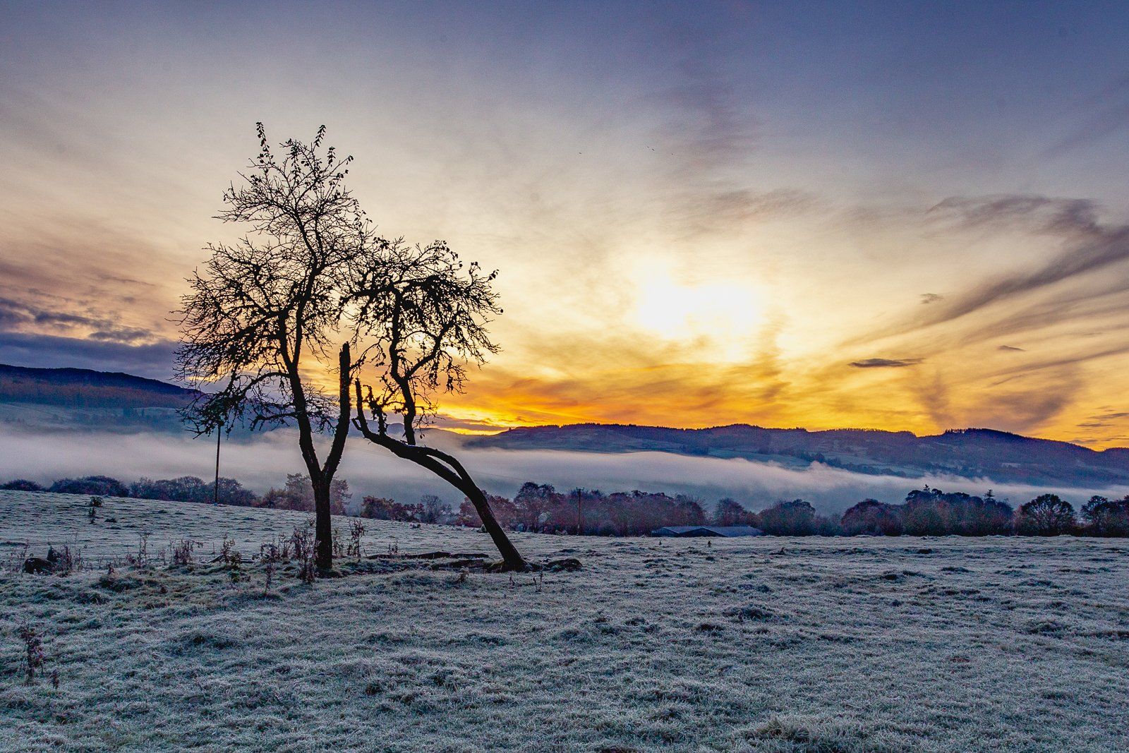 Perthshire sunrise