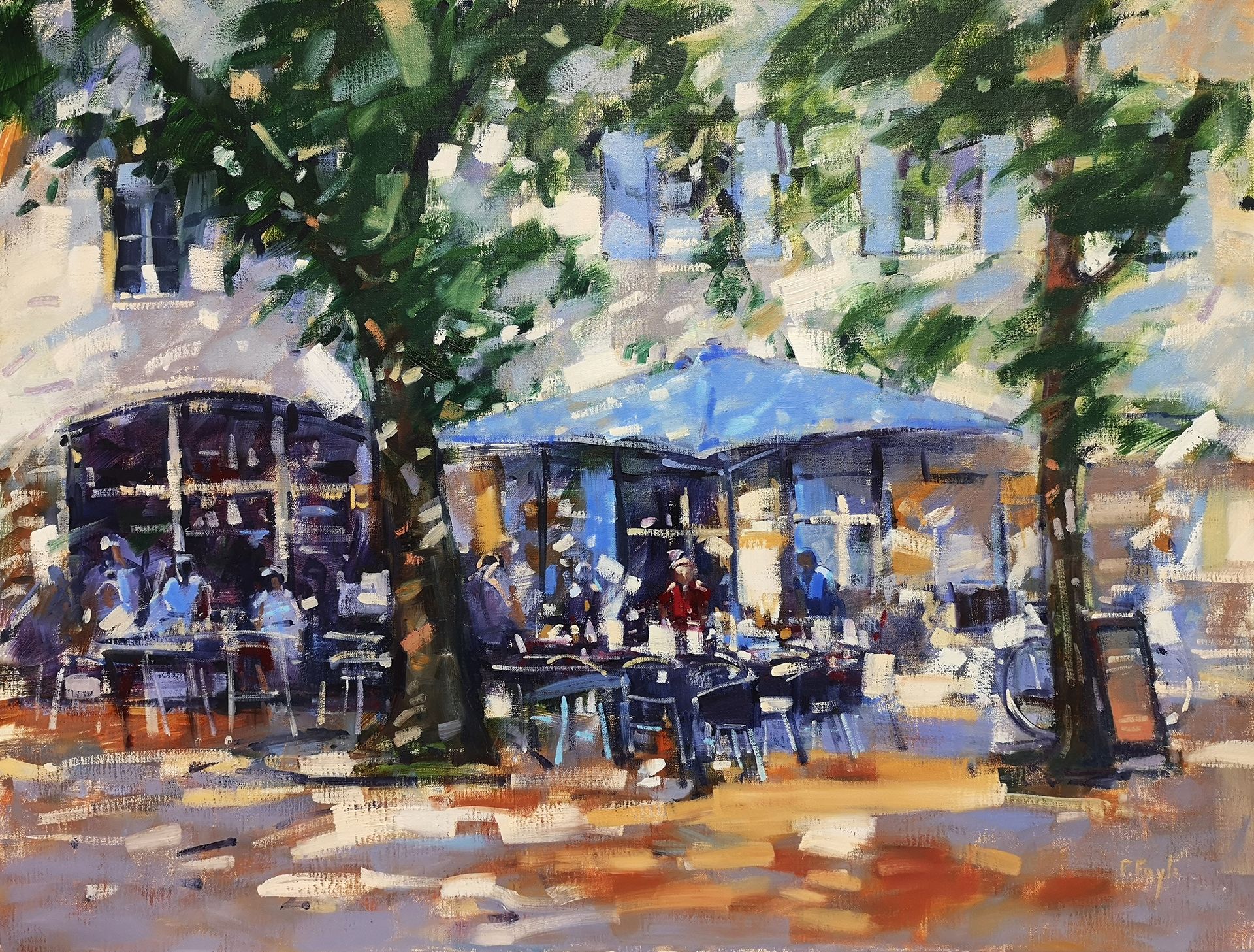 Dappled Light, St Remy
Oil on linen, 1020x770mm
SOLD