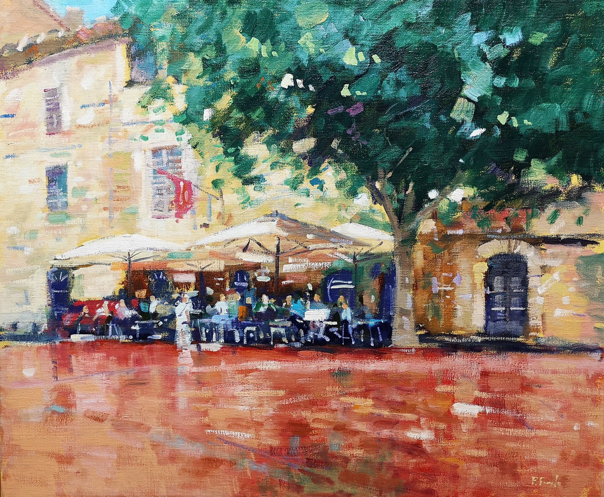 San Gimignano
Oil on linen, 600x500mm
£2,250