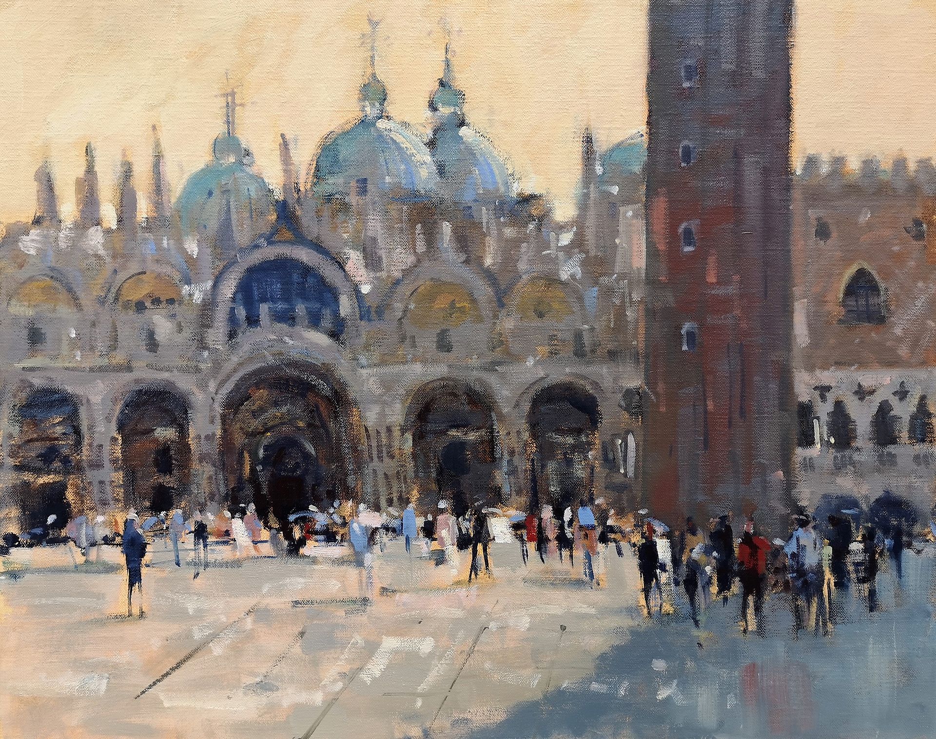 Morning Light, San Marco
Oil on linen, 500x400mm
£1,850