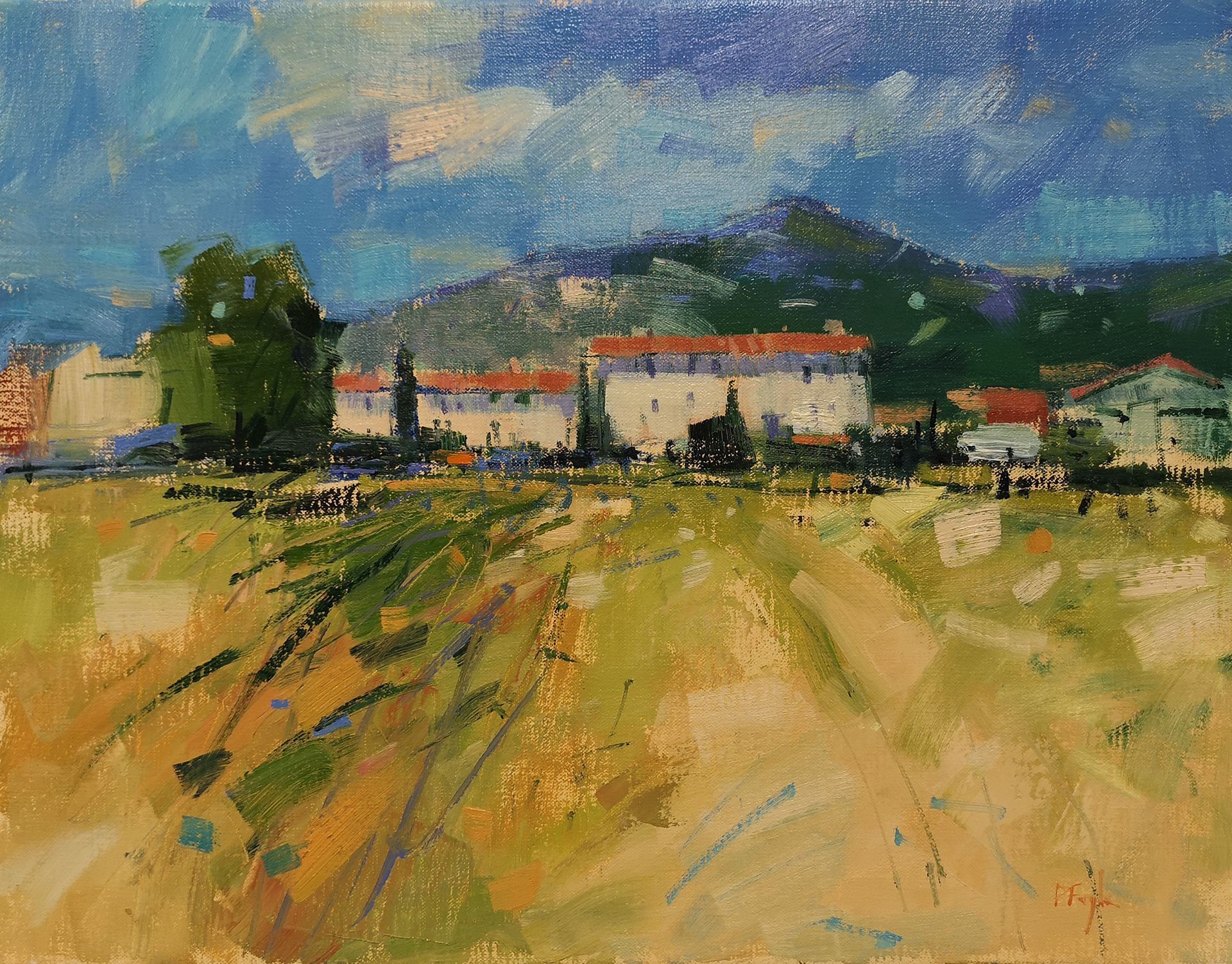 Cascina, Tuscany
Oil on linen, 500x400mm
£1,850