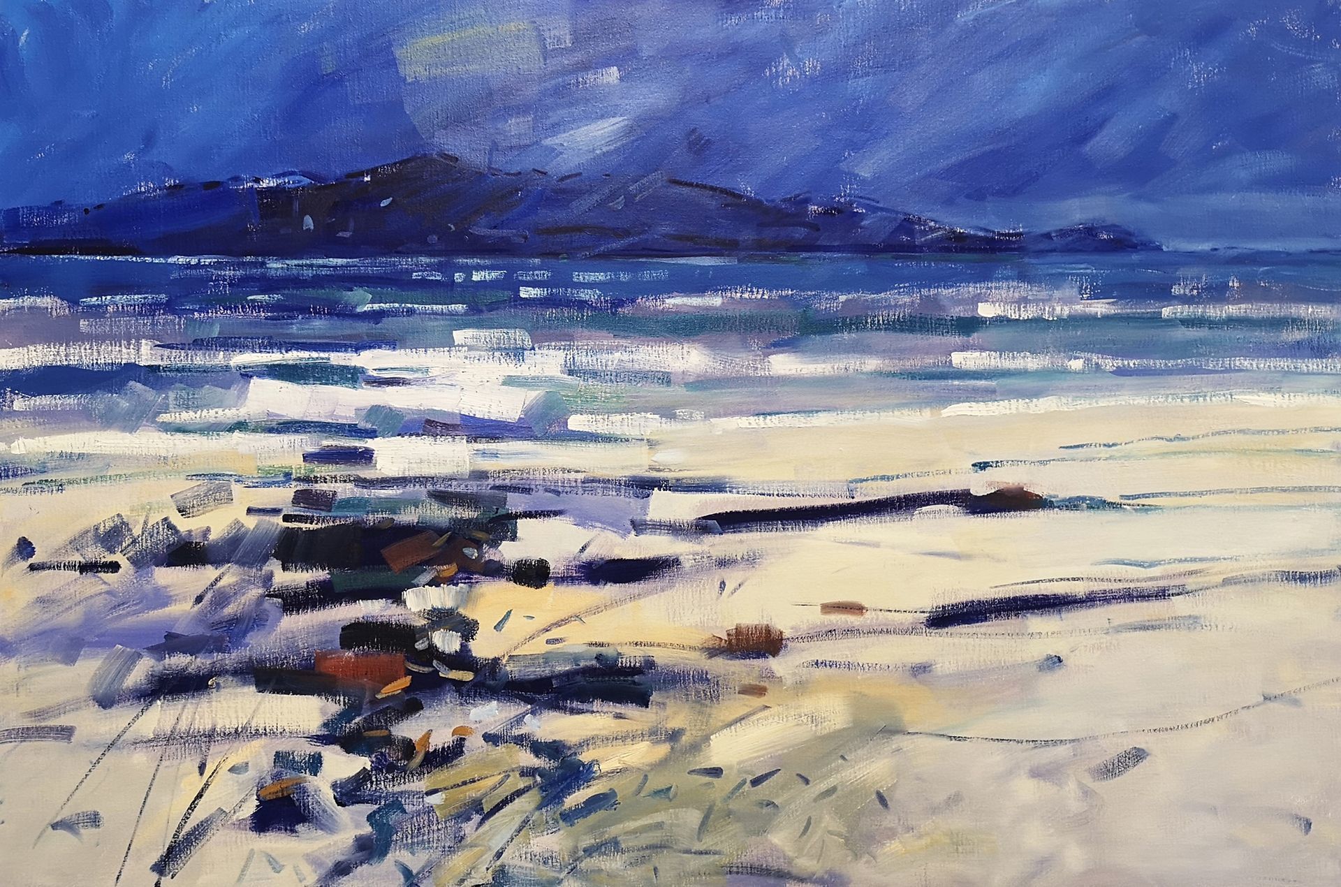 Arran
Oil on linen, 1200x800mm
£4,500