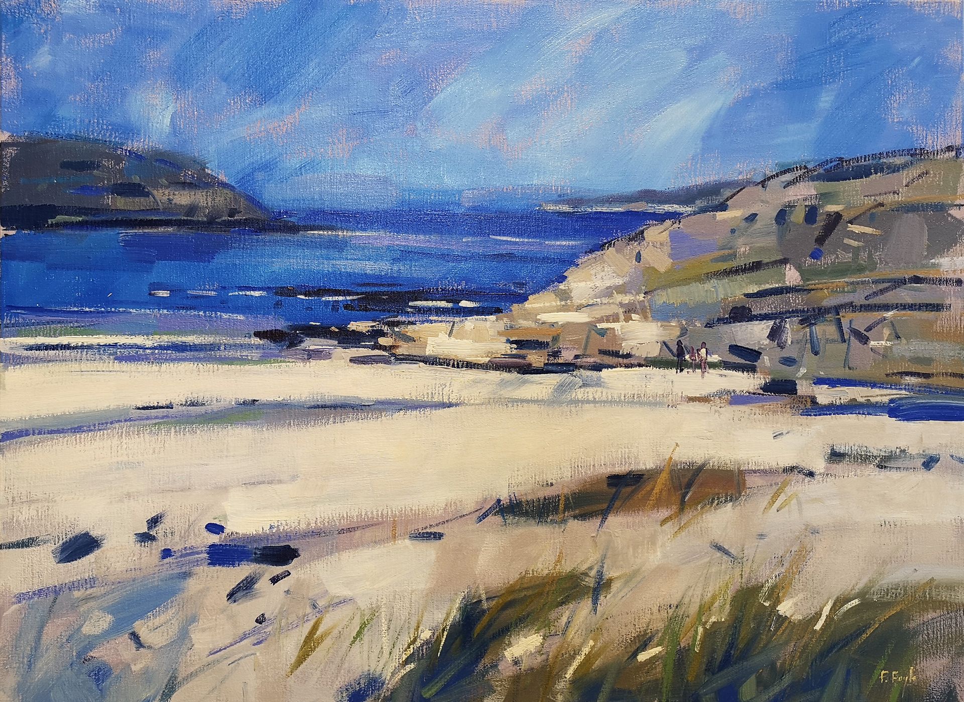 Achmelvich Bay
Oil on linen, 800x600mm
£2,950