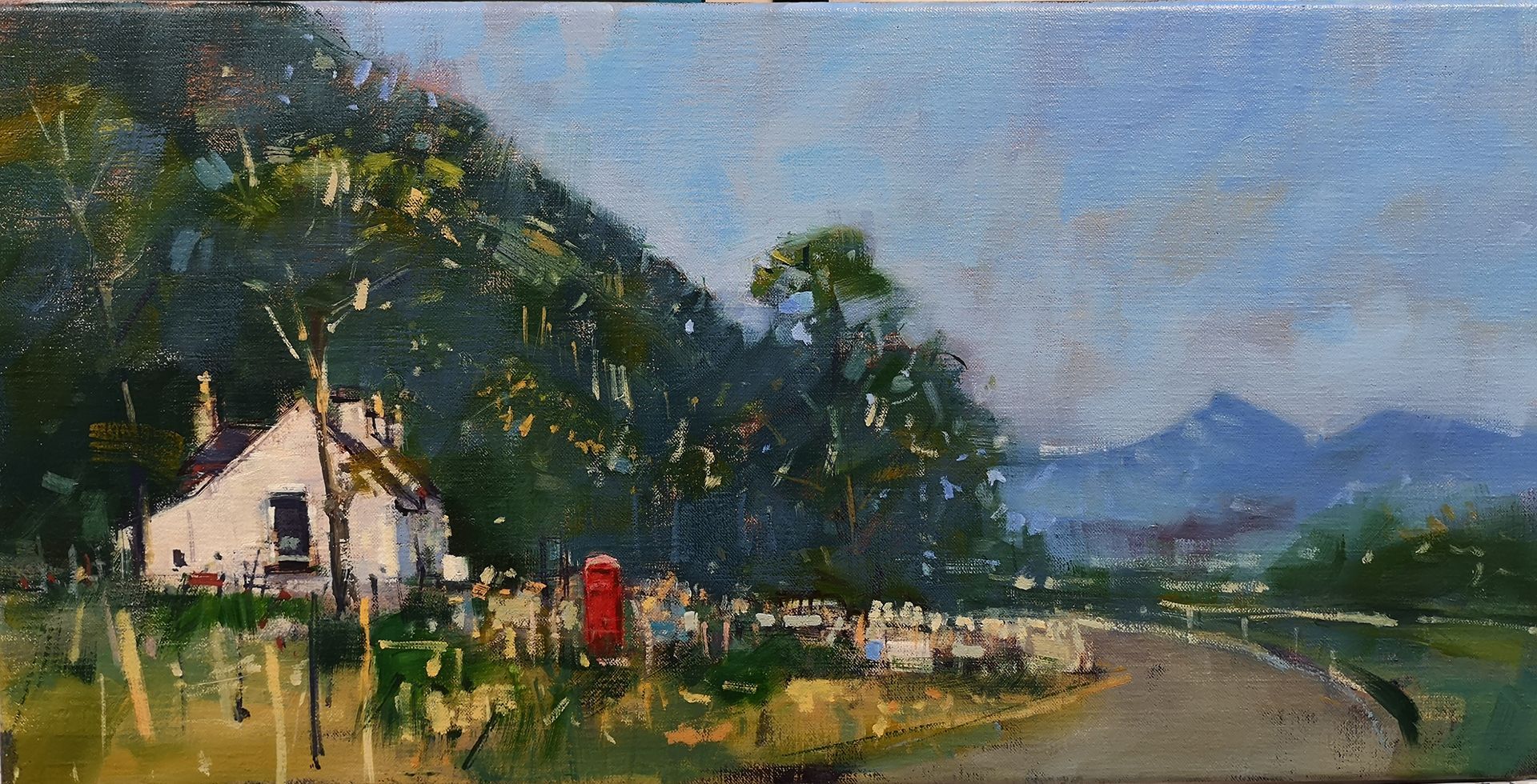 Inverlael
Oil on linen, 600x300mm
SOLD