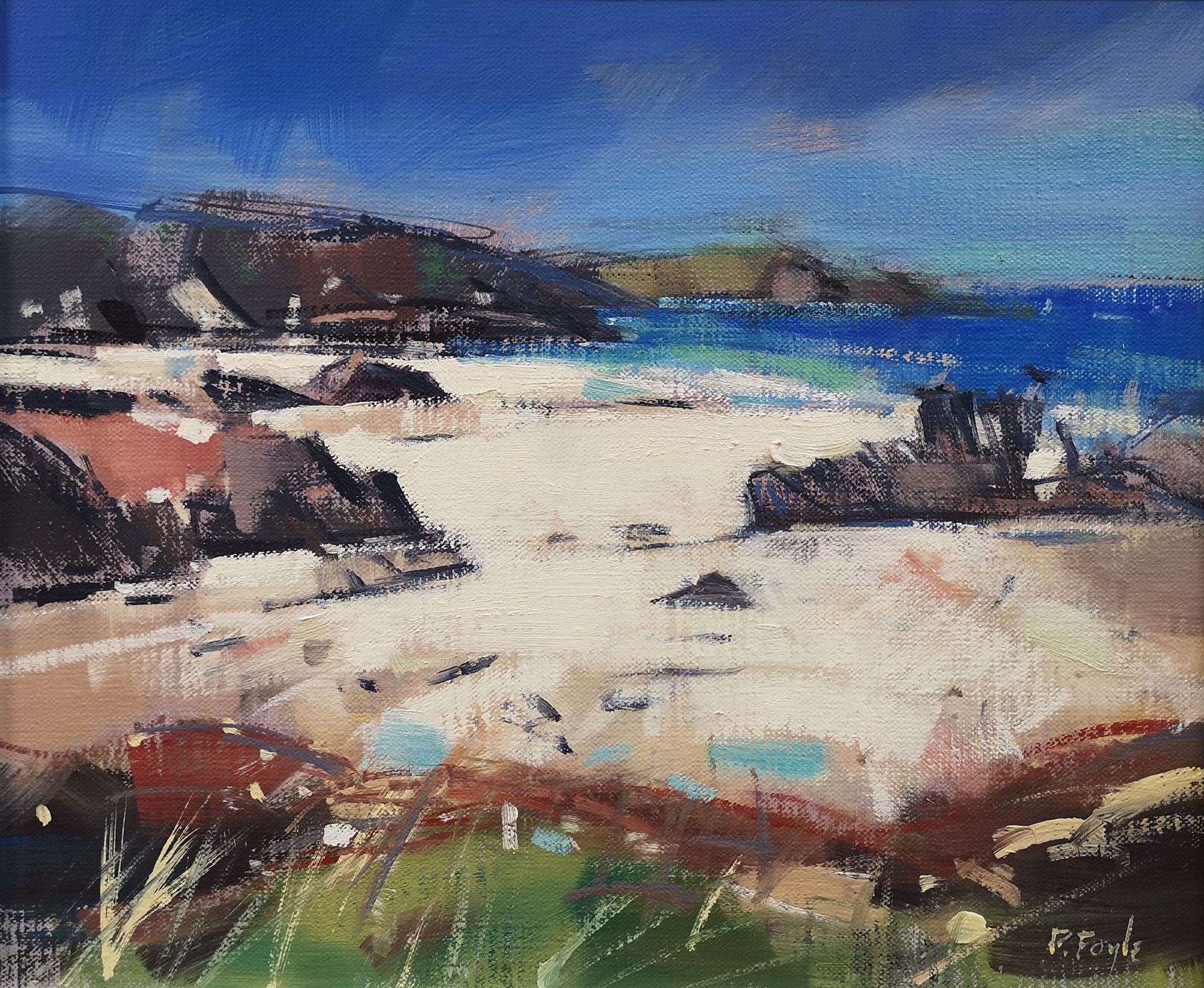 Sango Bay
Oil on linen, 300x250mm
SOLD