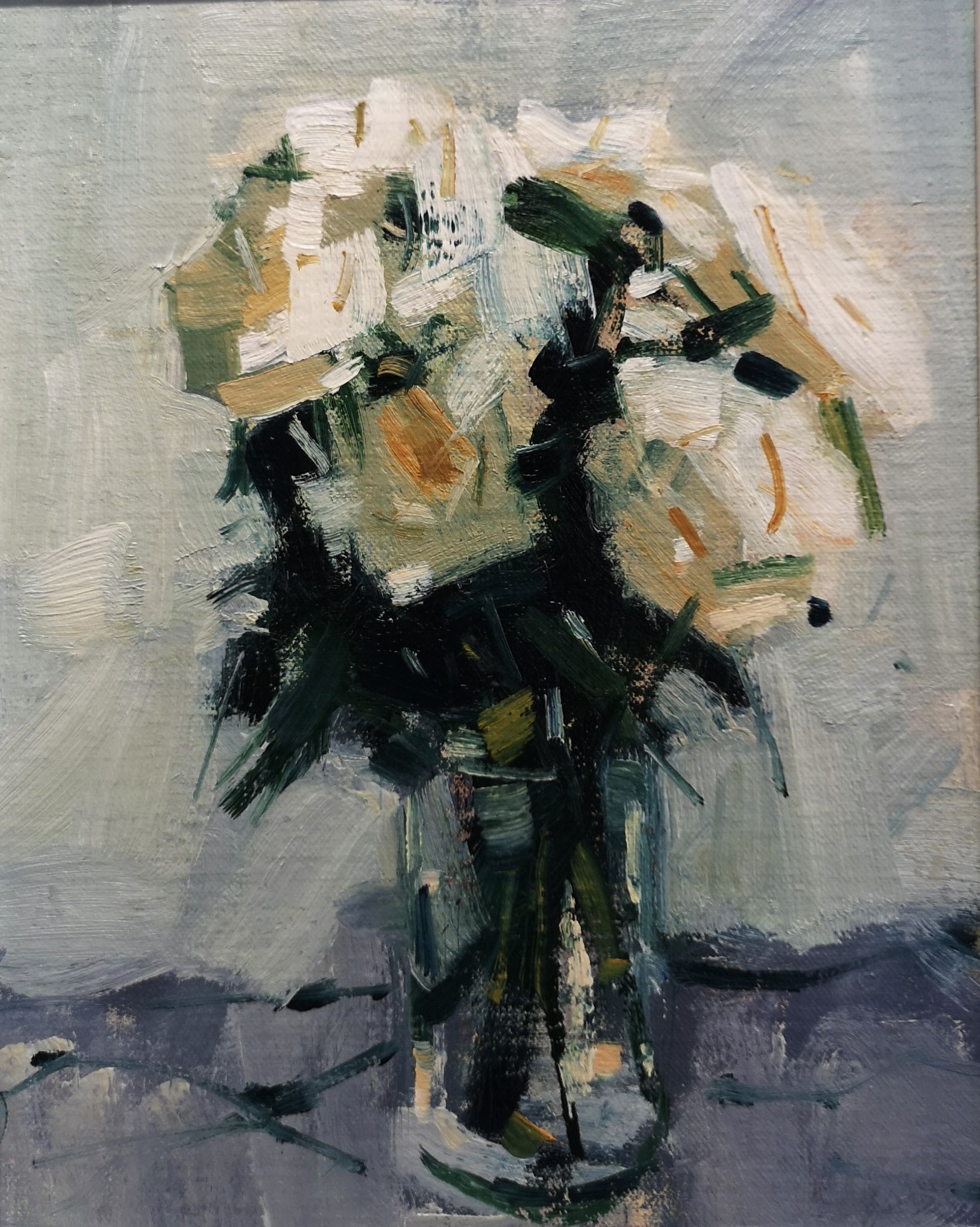 White Roses, Study
Oil on linen, 250x200mm
£595