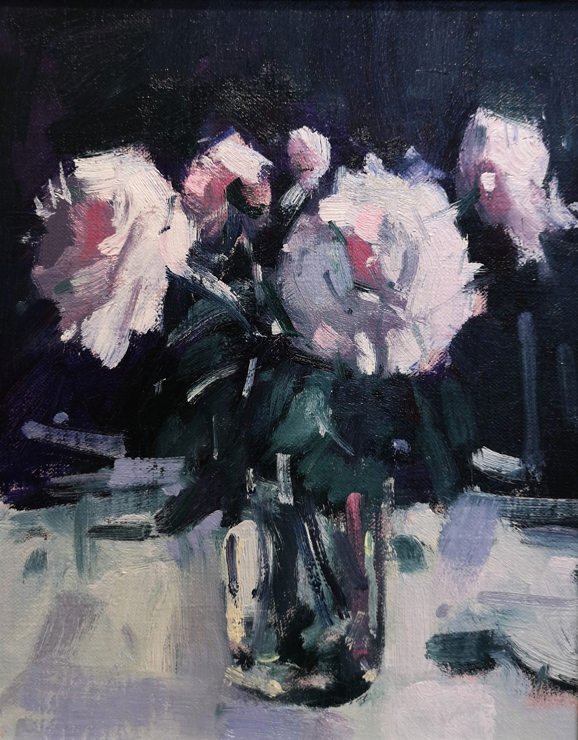 Peonies, Study
Oil on linen, 250x200mm
SOLD