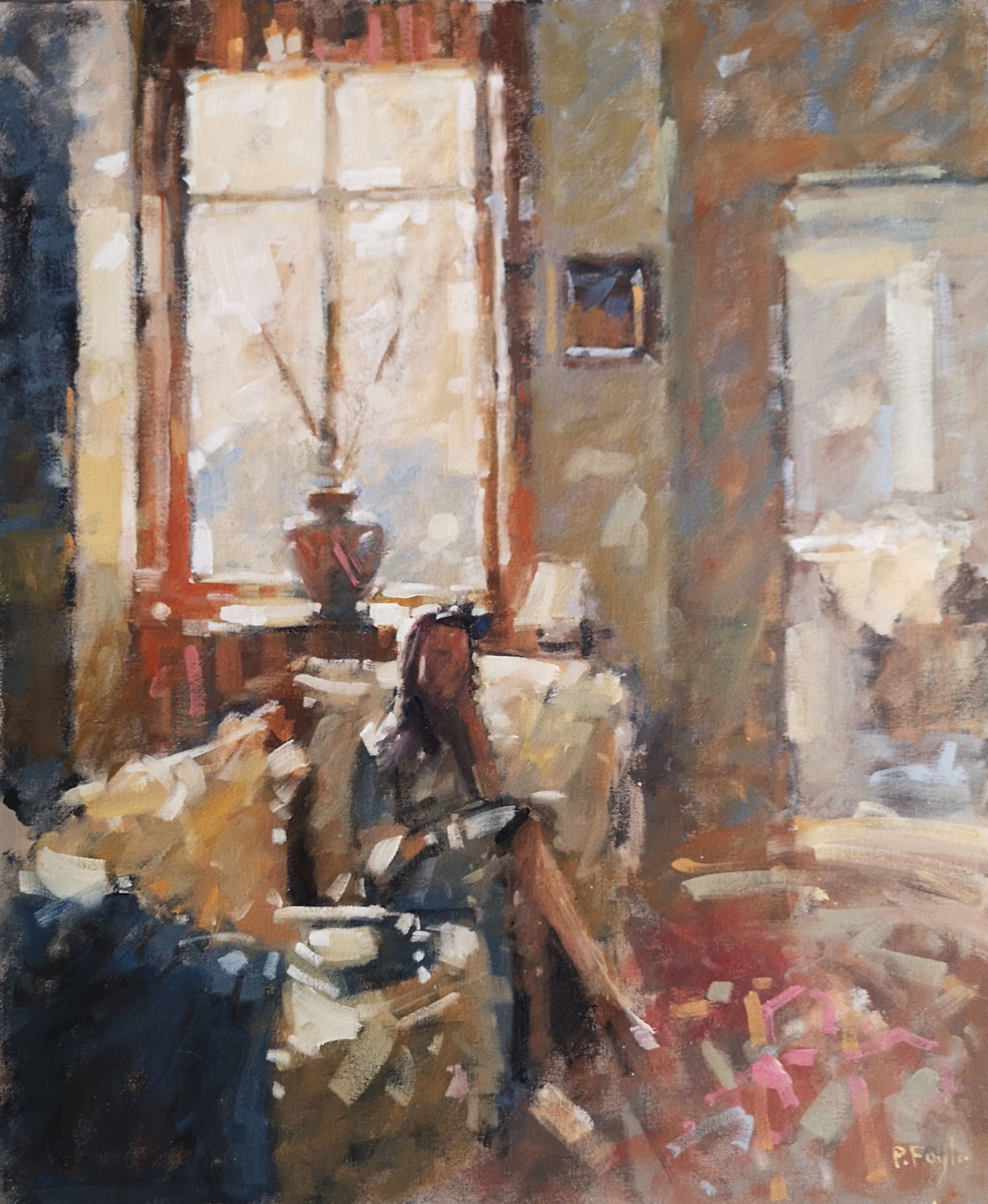 Morning Post
Oil on linen, 600x500mm
NOT FOR SALE