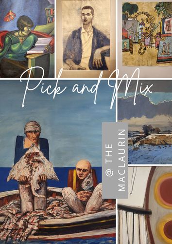 Pick and Mix from the Maclaurin Collection