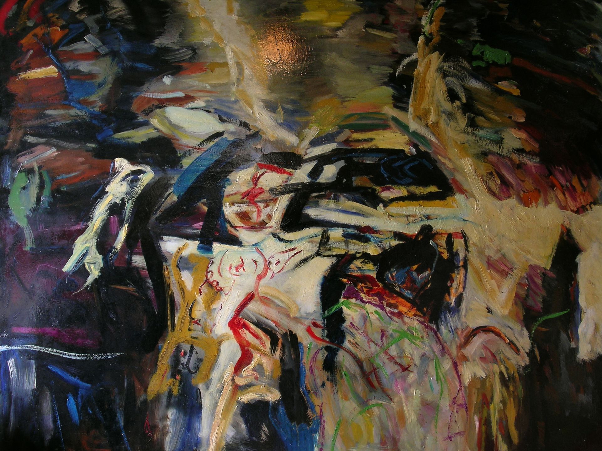 Poseidon, 1984. Approx 2000w x 1800h