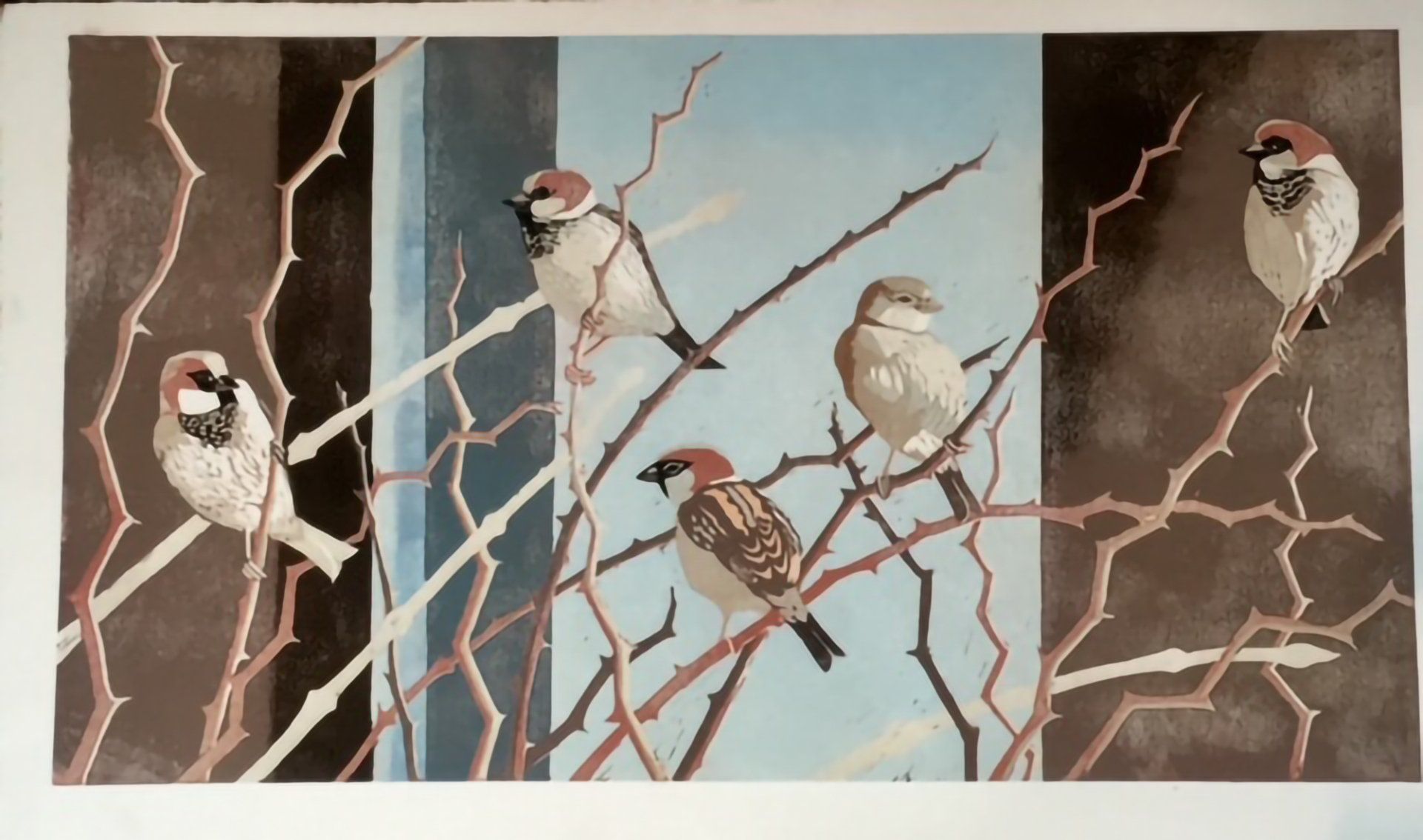 Quarrel of Sparrows