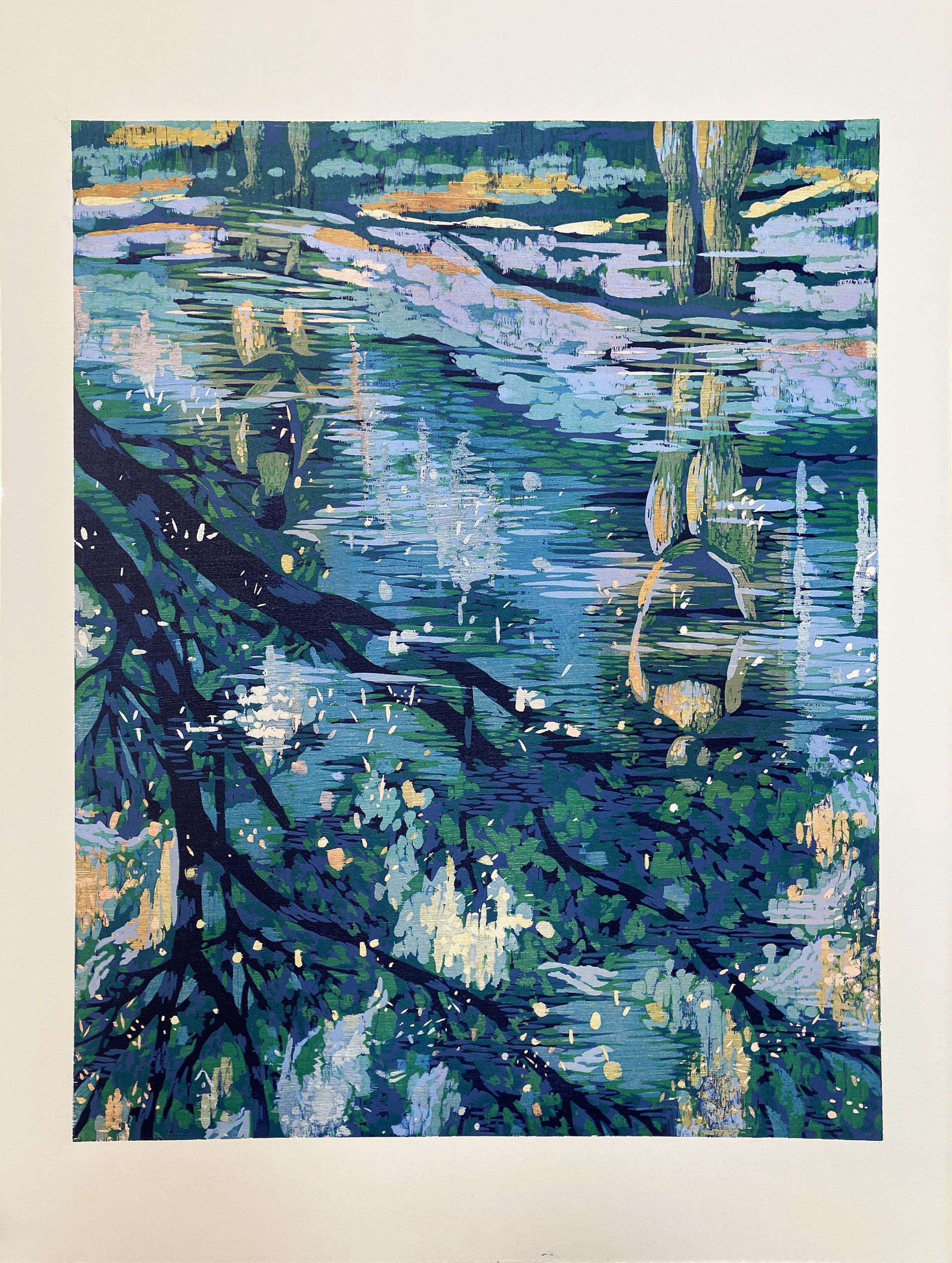 Quiet Reflection by Anupa Gardner