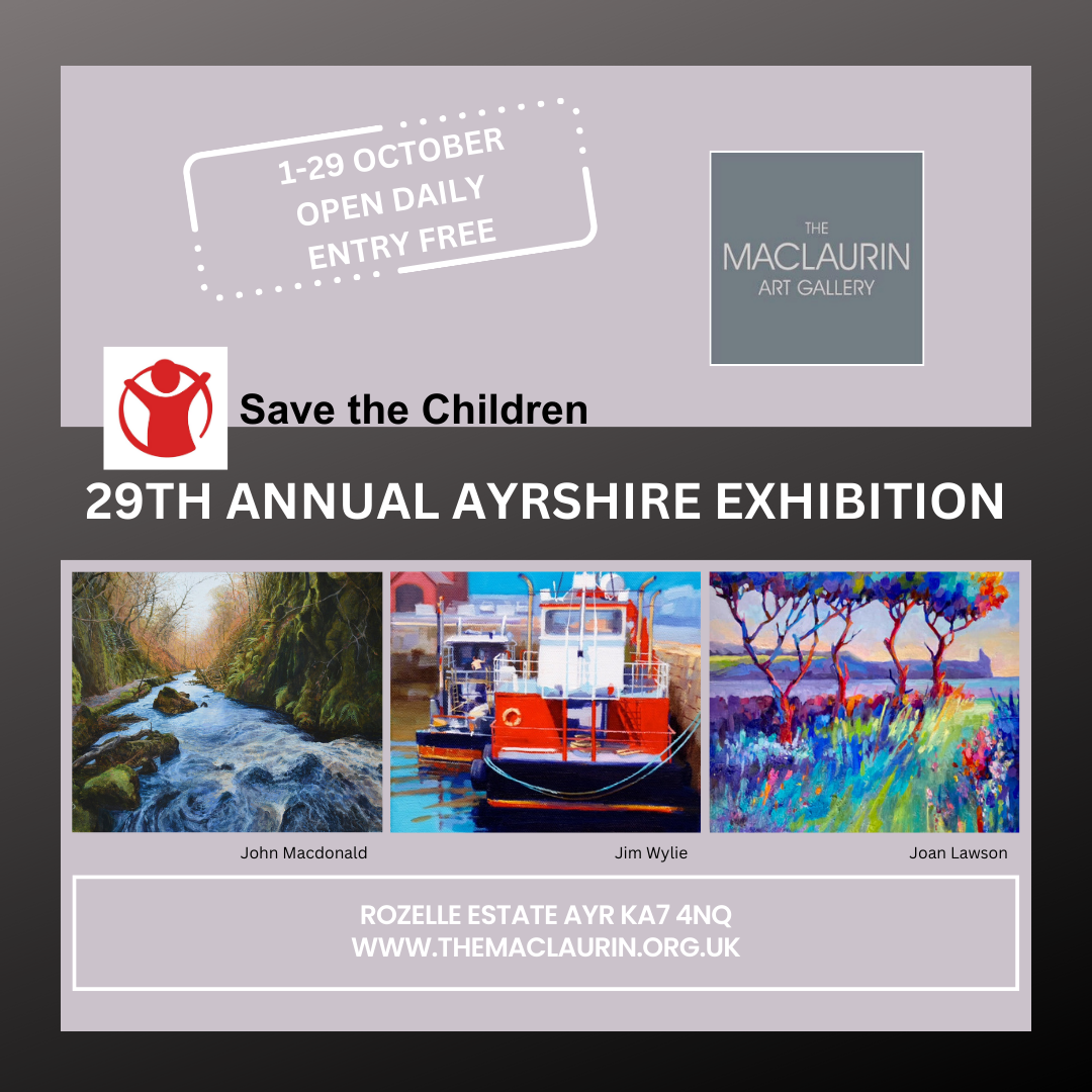 Save the Children 29th Annual Ayrshire Exhibition