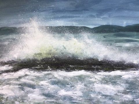 Seascape, Elizabeth Dagg