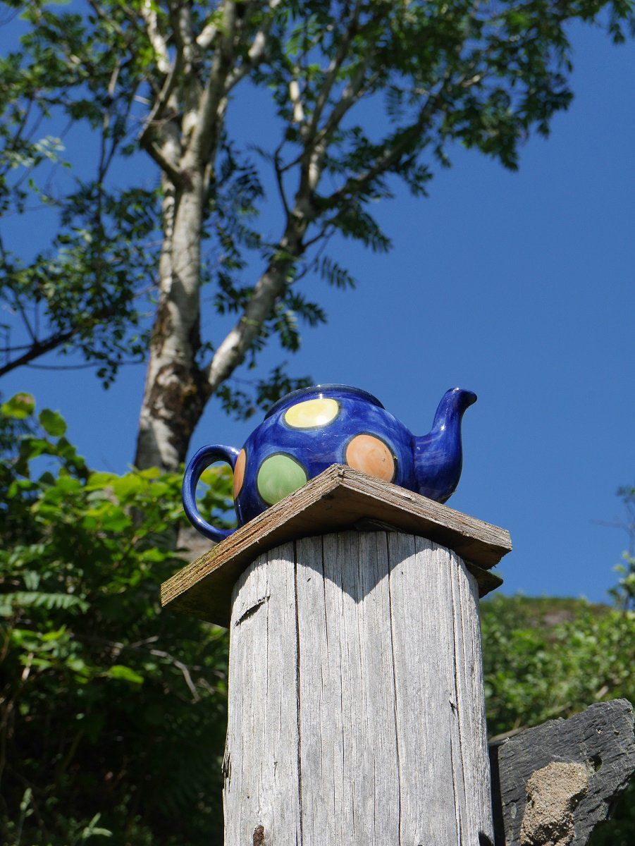 Signpost to Kerrera tearoom