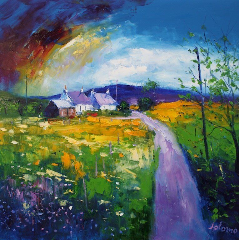 Spring Rain Passing, Isle of Lismore