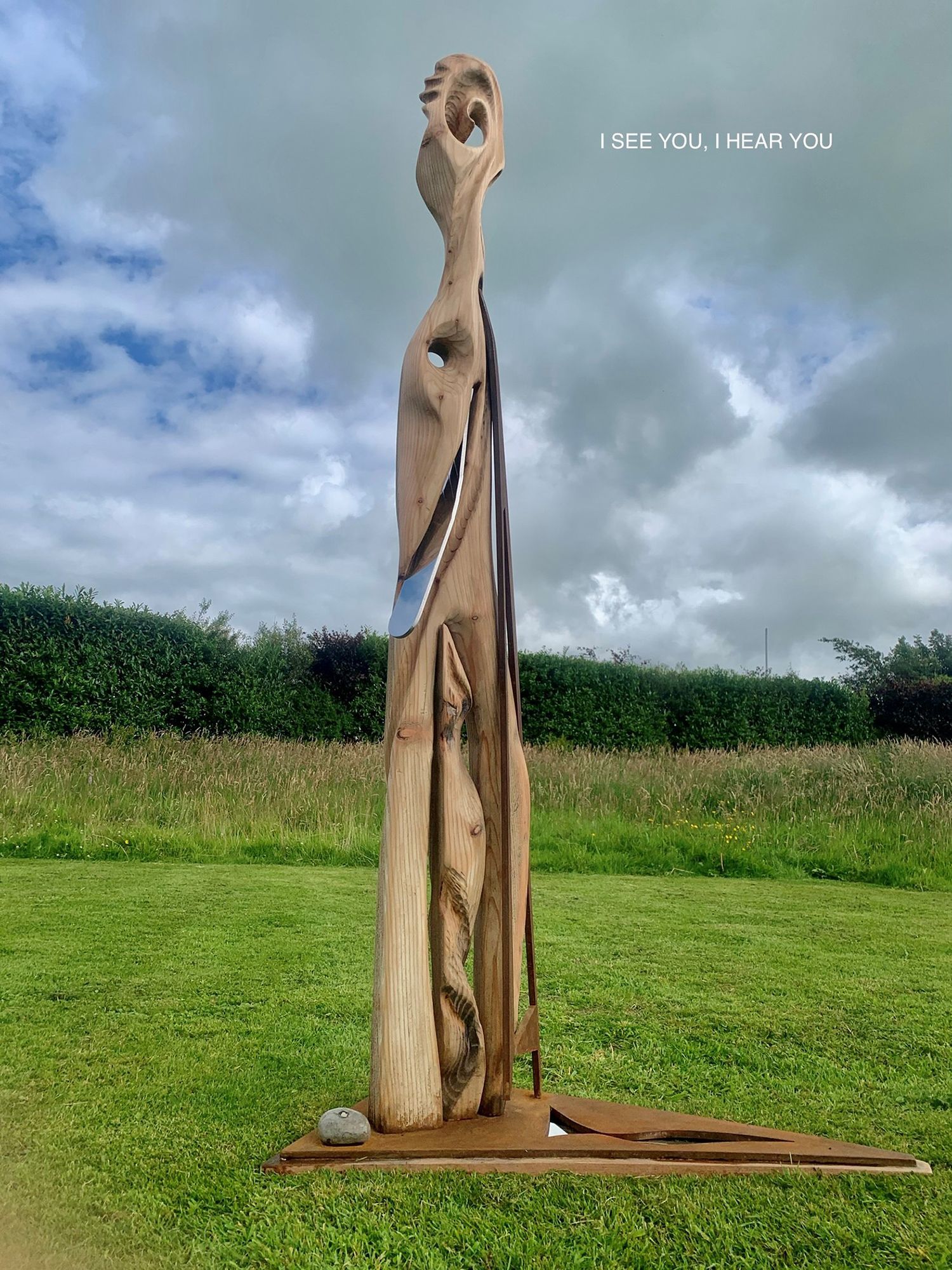 I SEE YOU, I HEAR YOU by Sara Cunningham-Bell