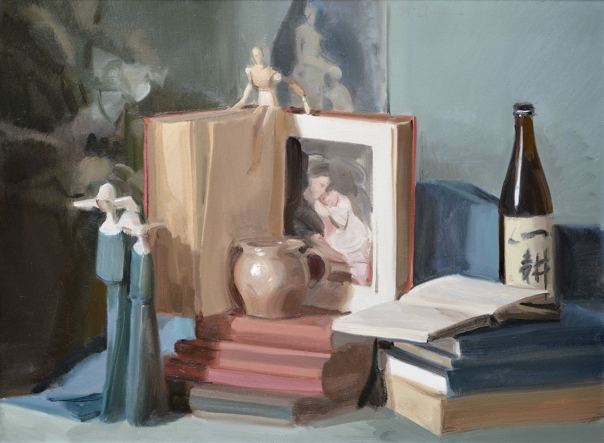 Open Book by Ewan McClure