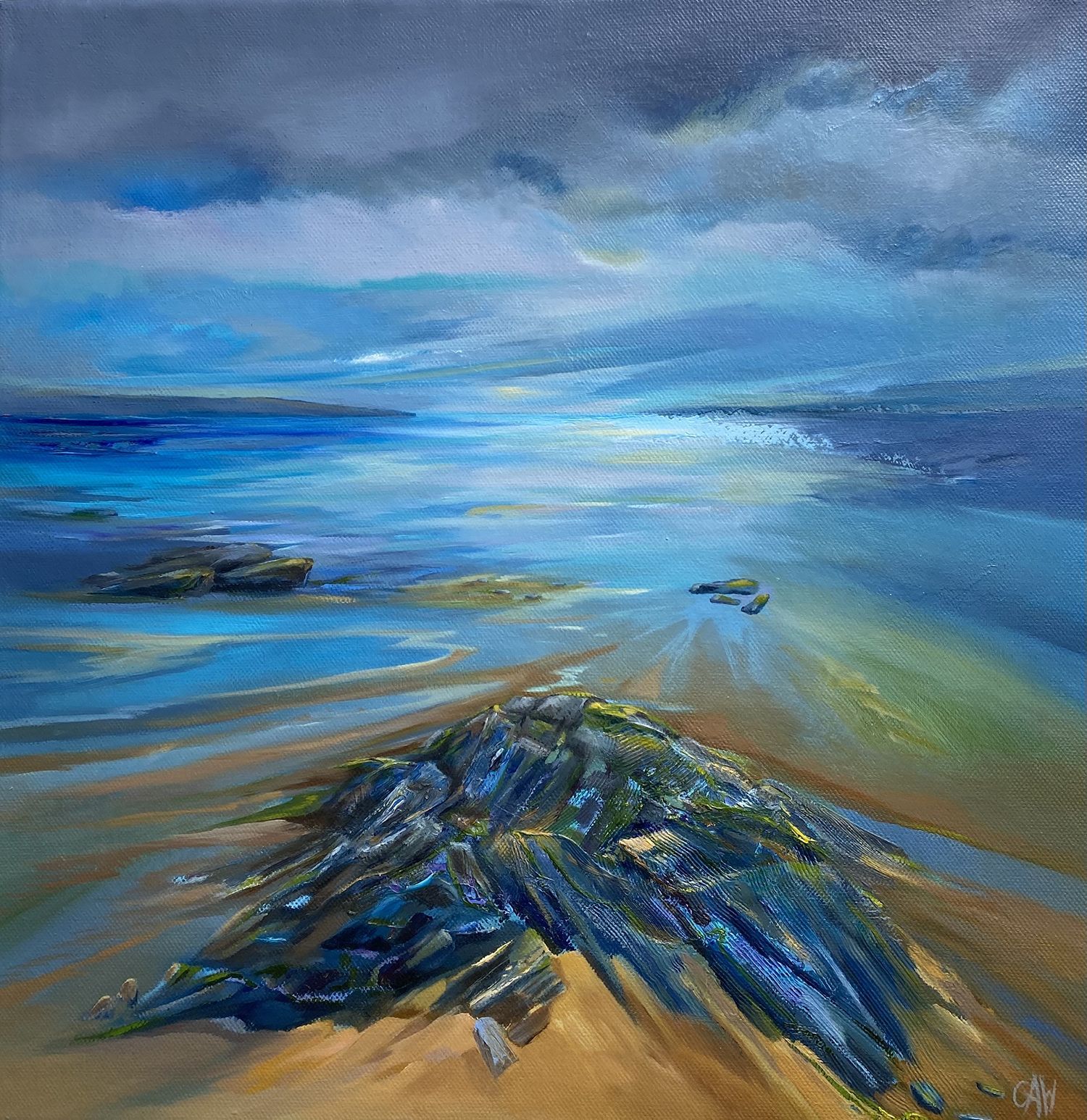 Windswept by Carolyn Wallace