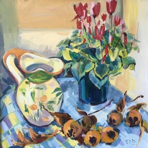 Still Life with Jug, Fiona Hughes