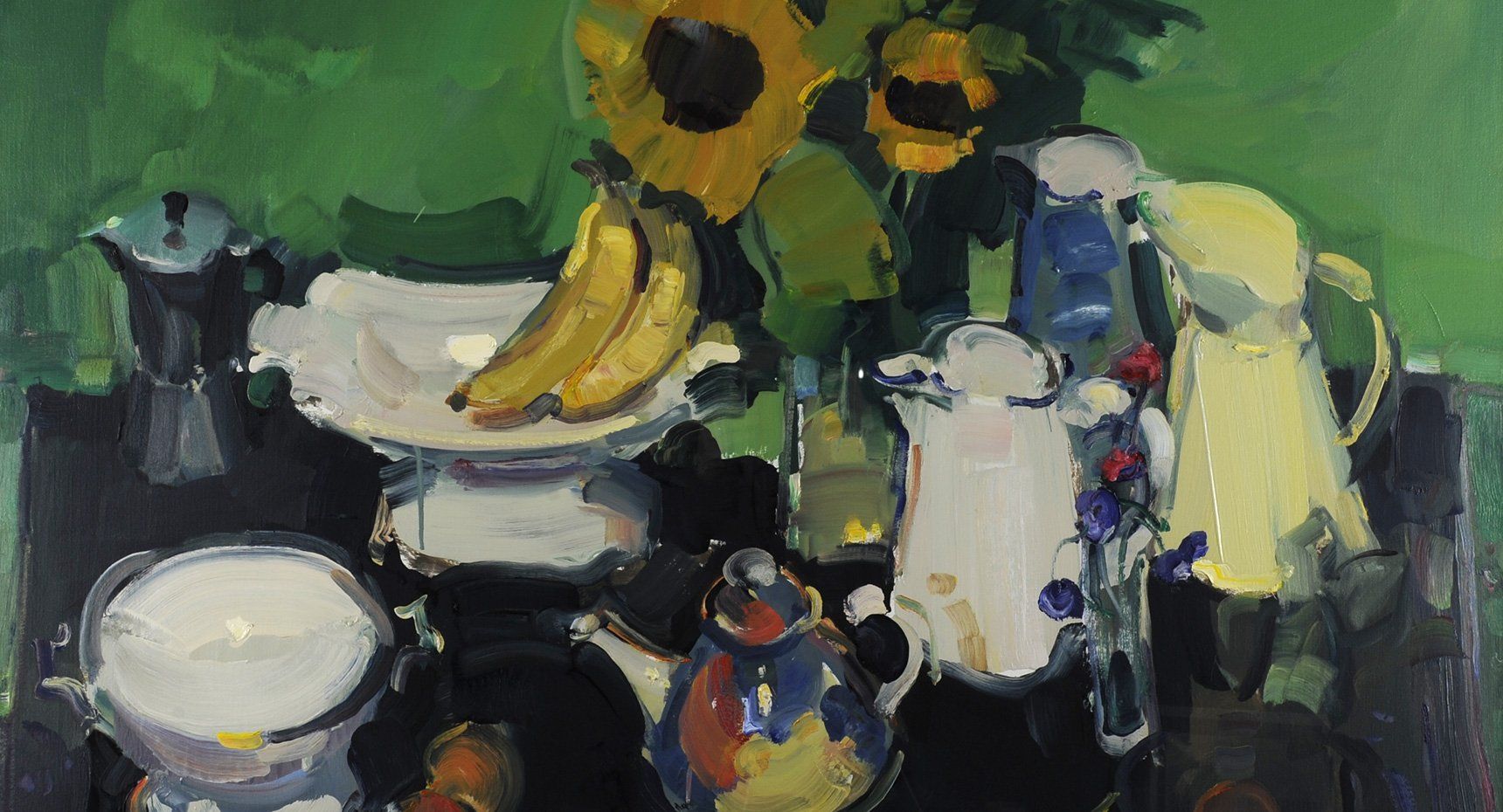 Still Life with Teapot by James Fullarton