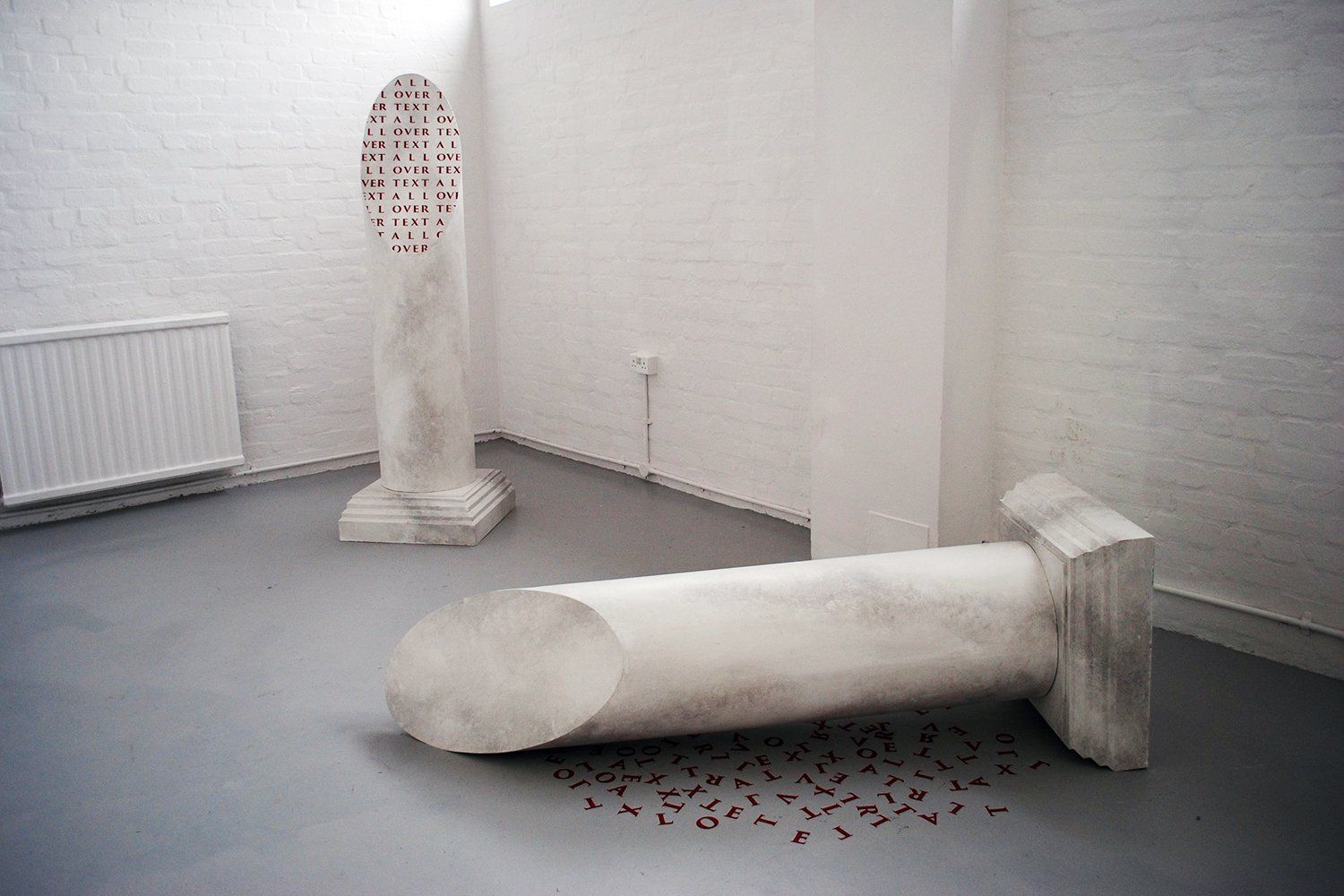 Text All Over (2017)