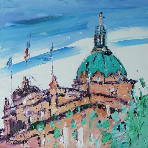 The Green Dome, Edinburgh, Pat Kramek